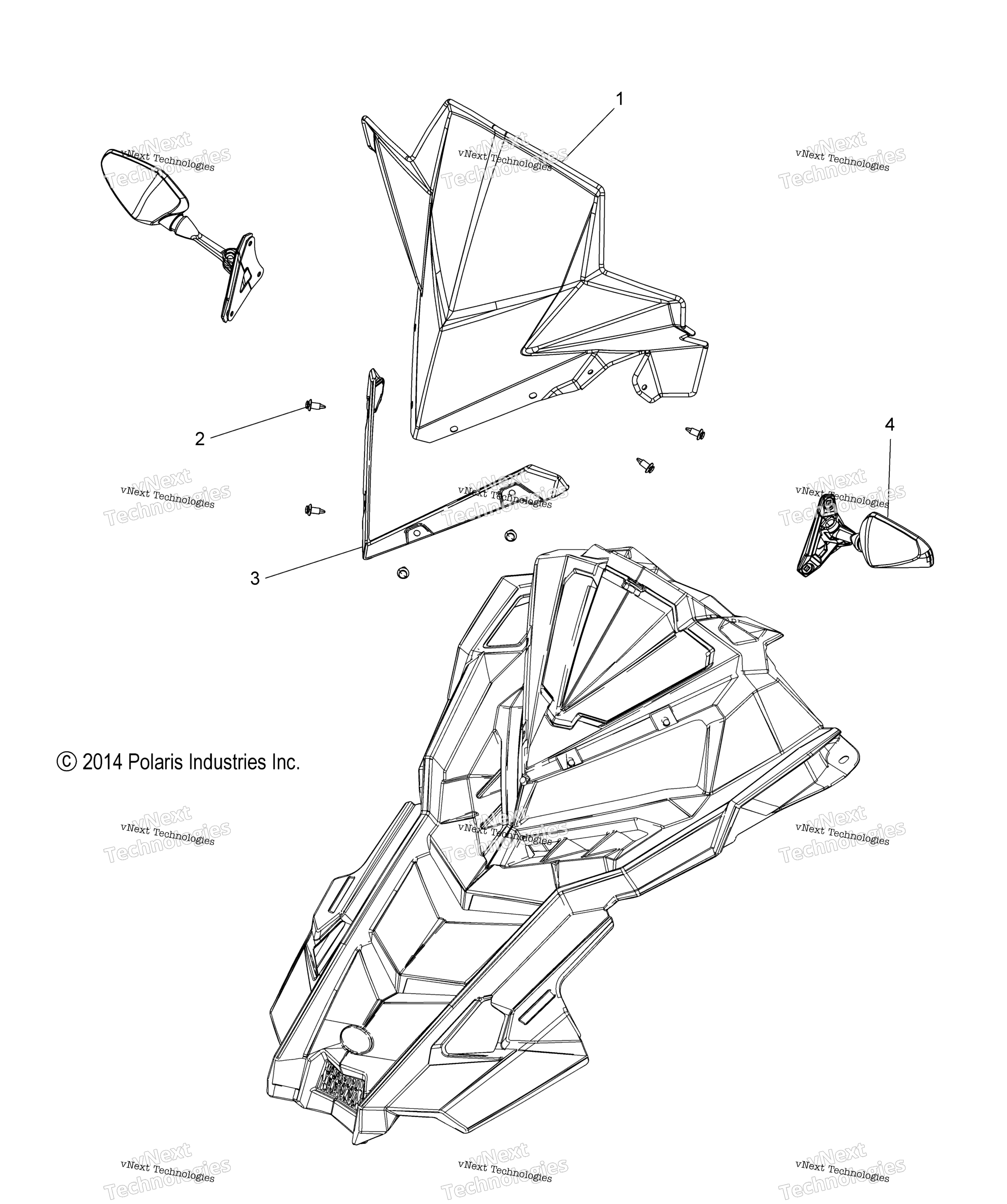 Body, Windshield и Mirrors S15da6 All Options