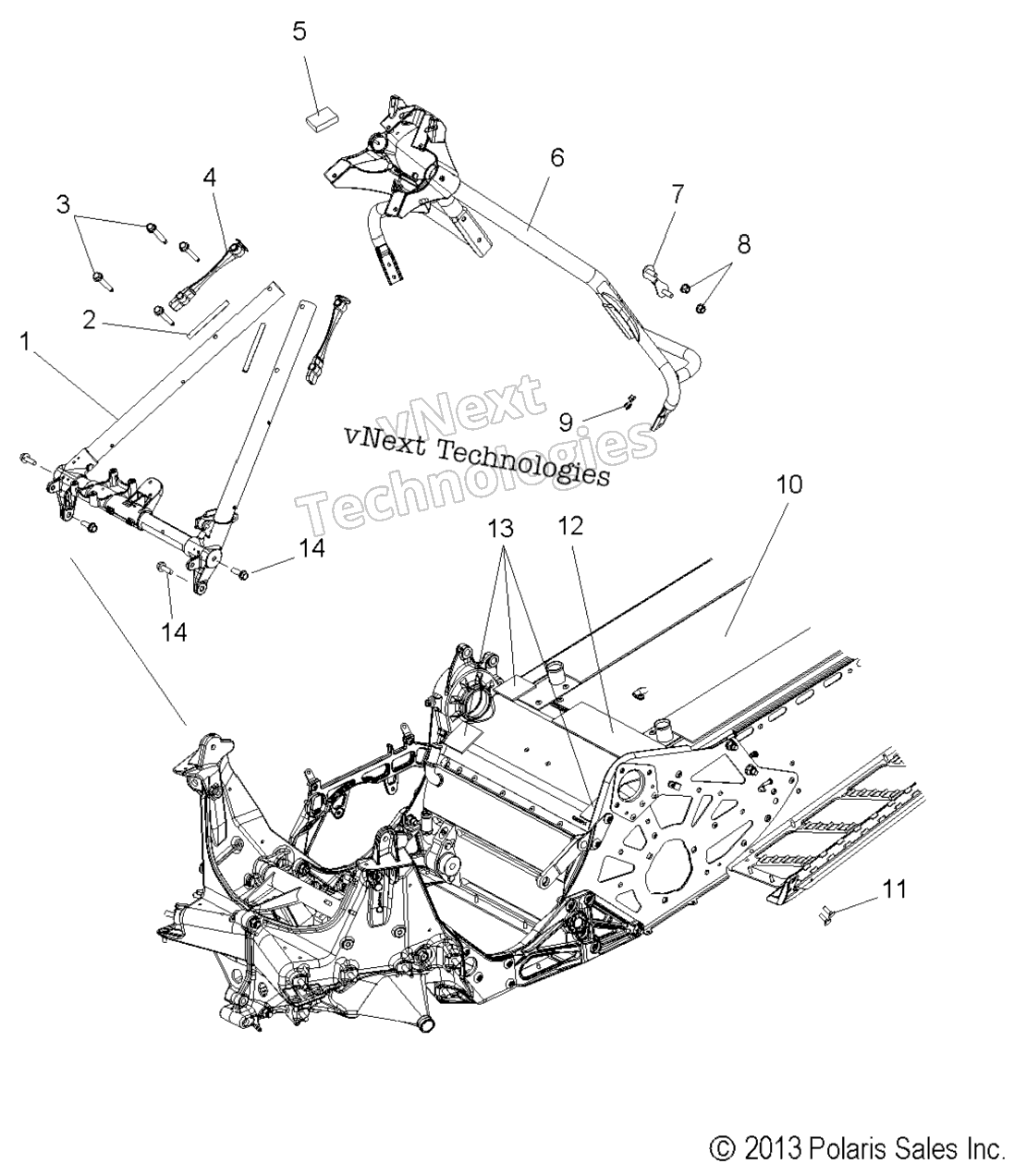 Chassis, Chassis Asm. & Over Structure All опции