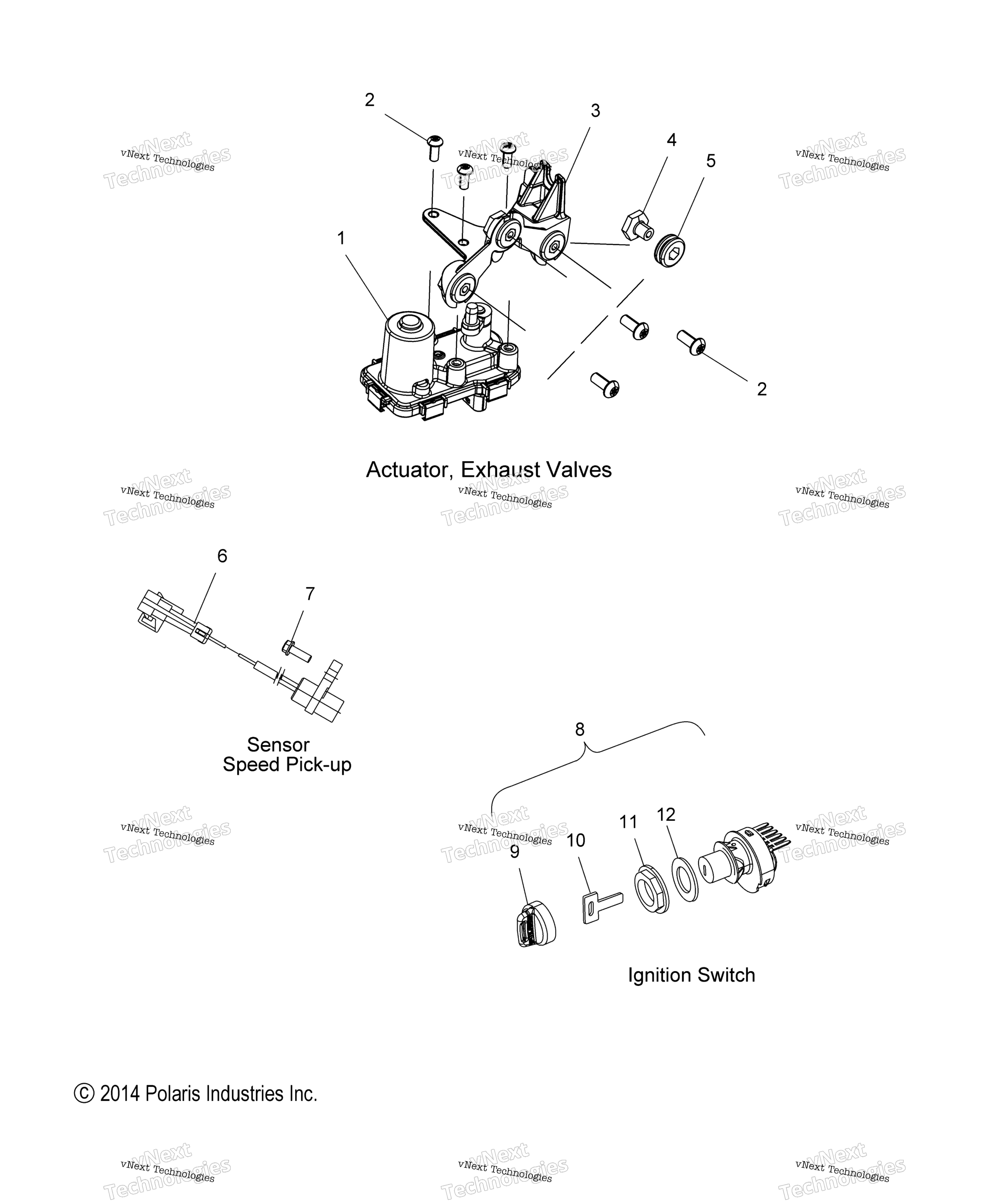 Electrical, Switches, Sensors & Components 2 All опции