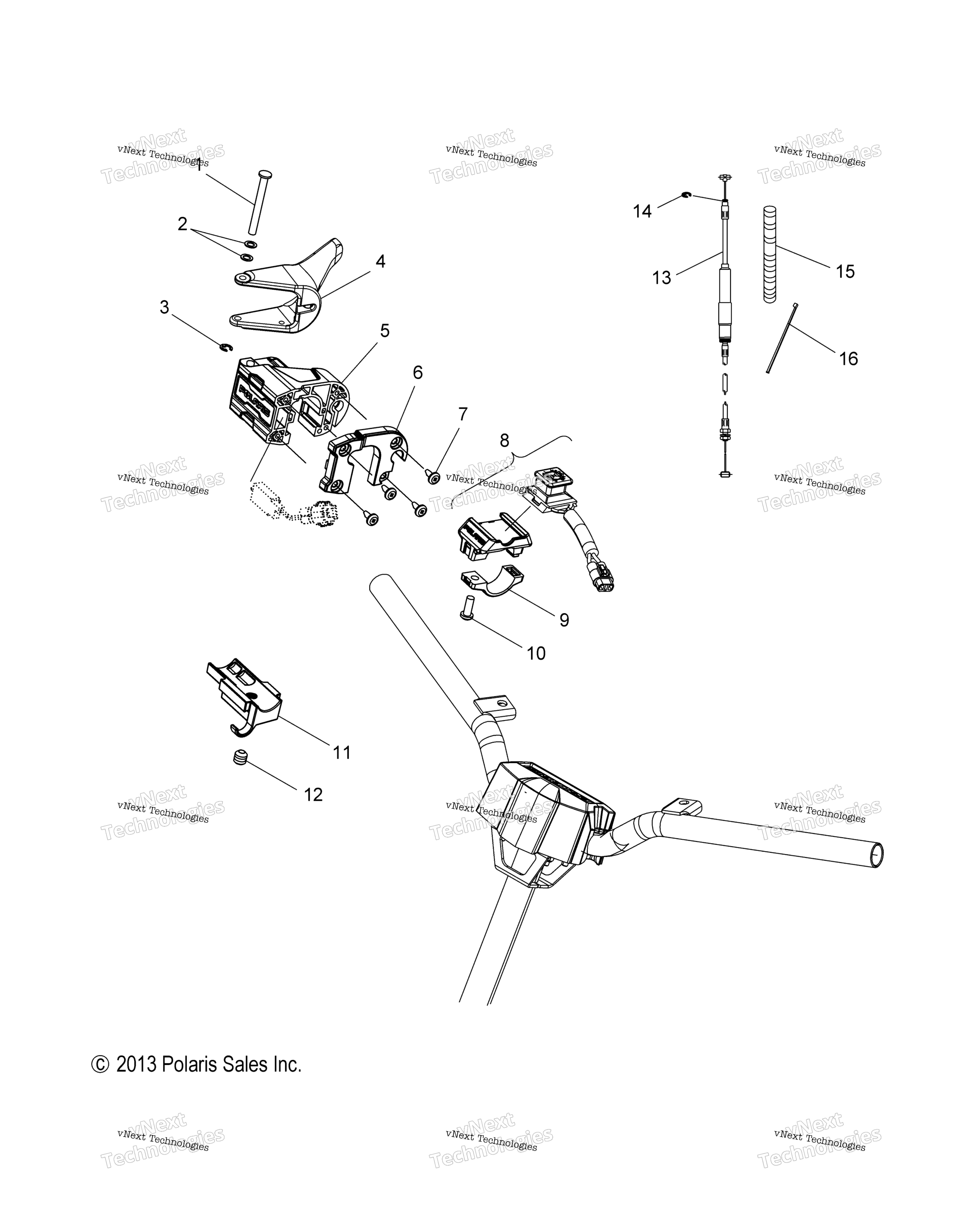 Engine, Throttle управление Asm