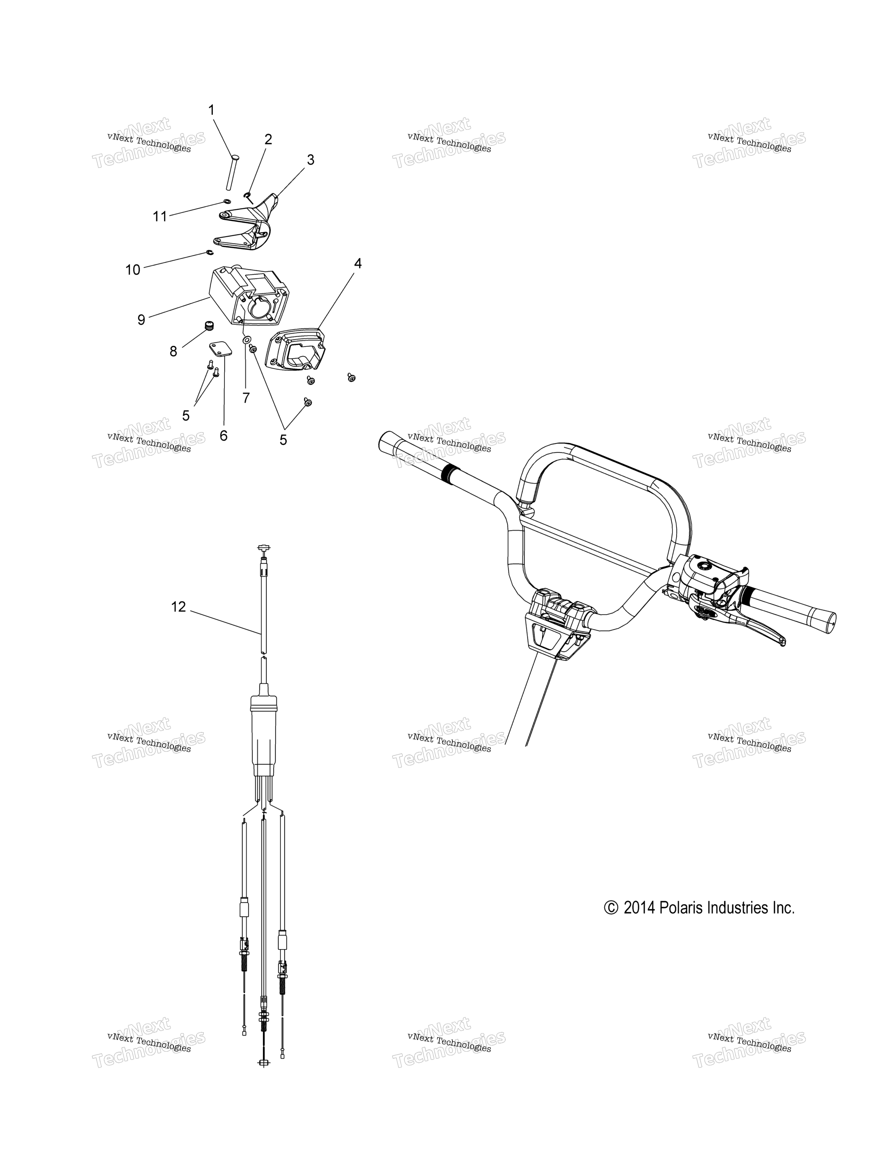Engine, Throttle управление Asm