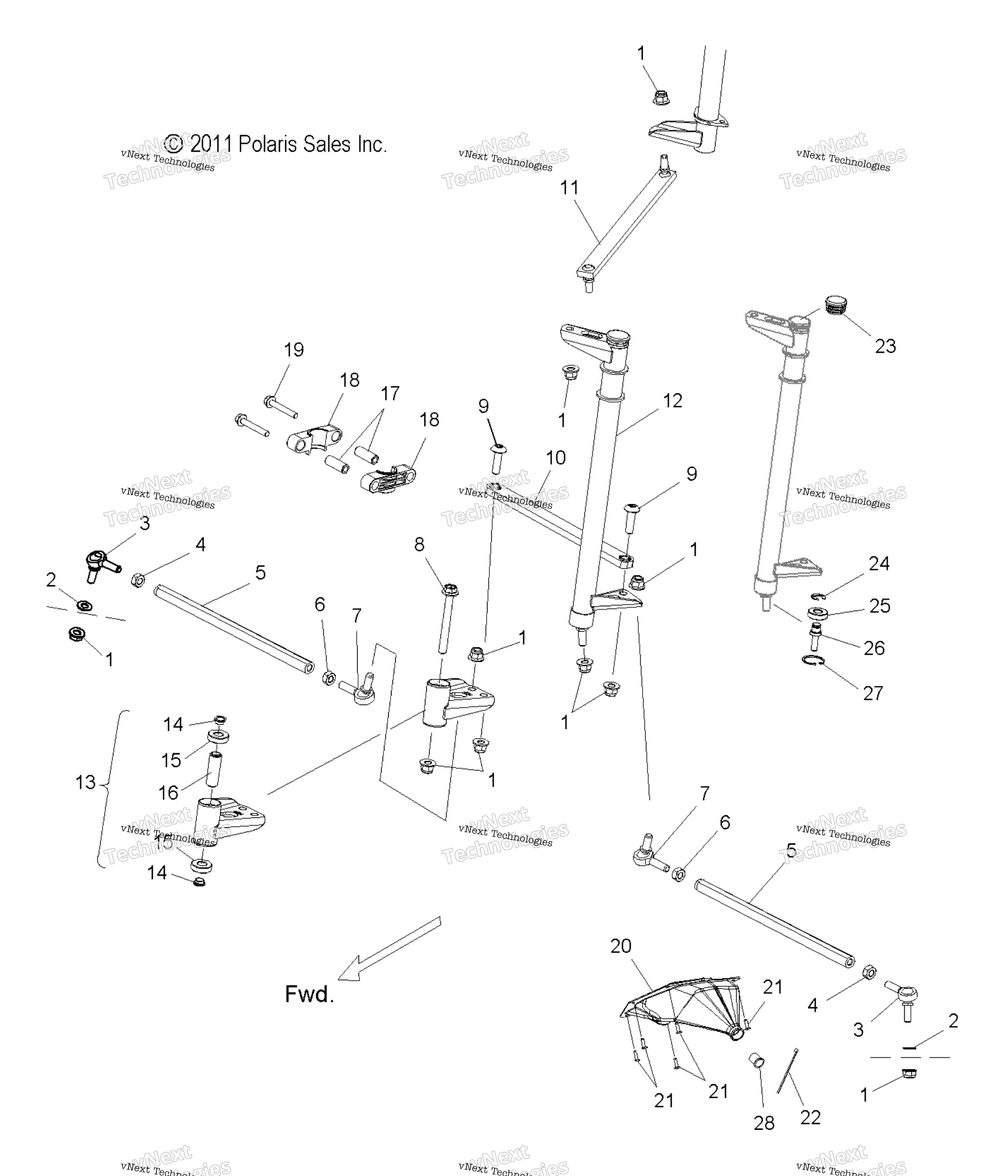 Steering, нижний All Options