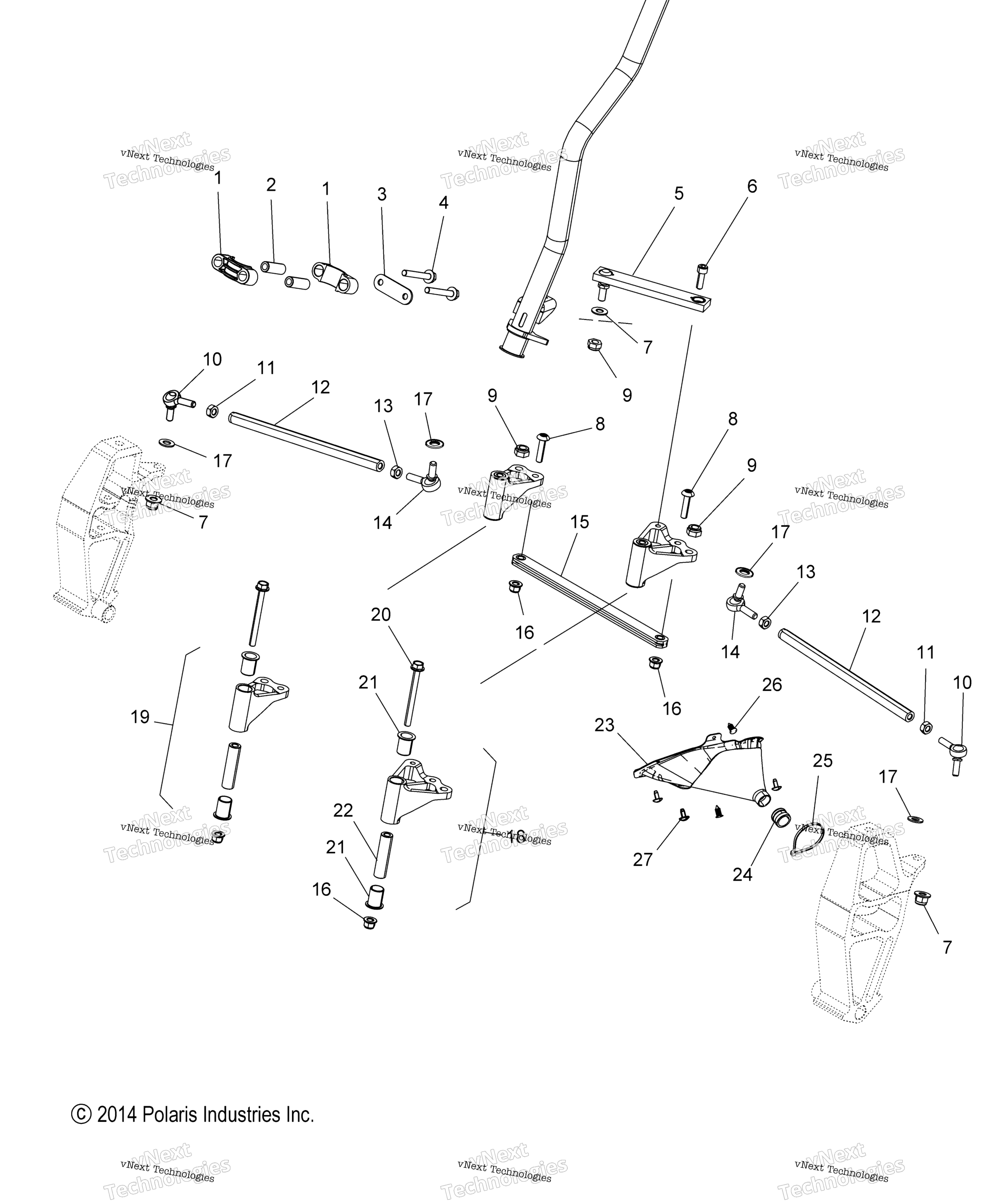 Steering, нижний All Options