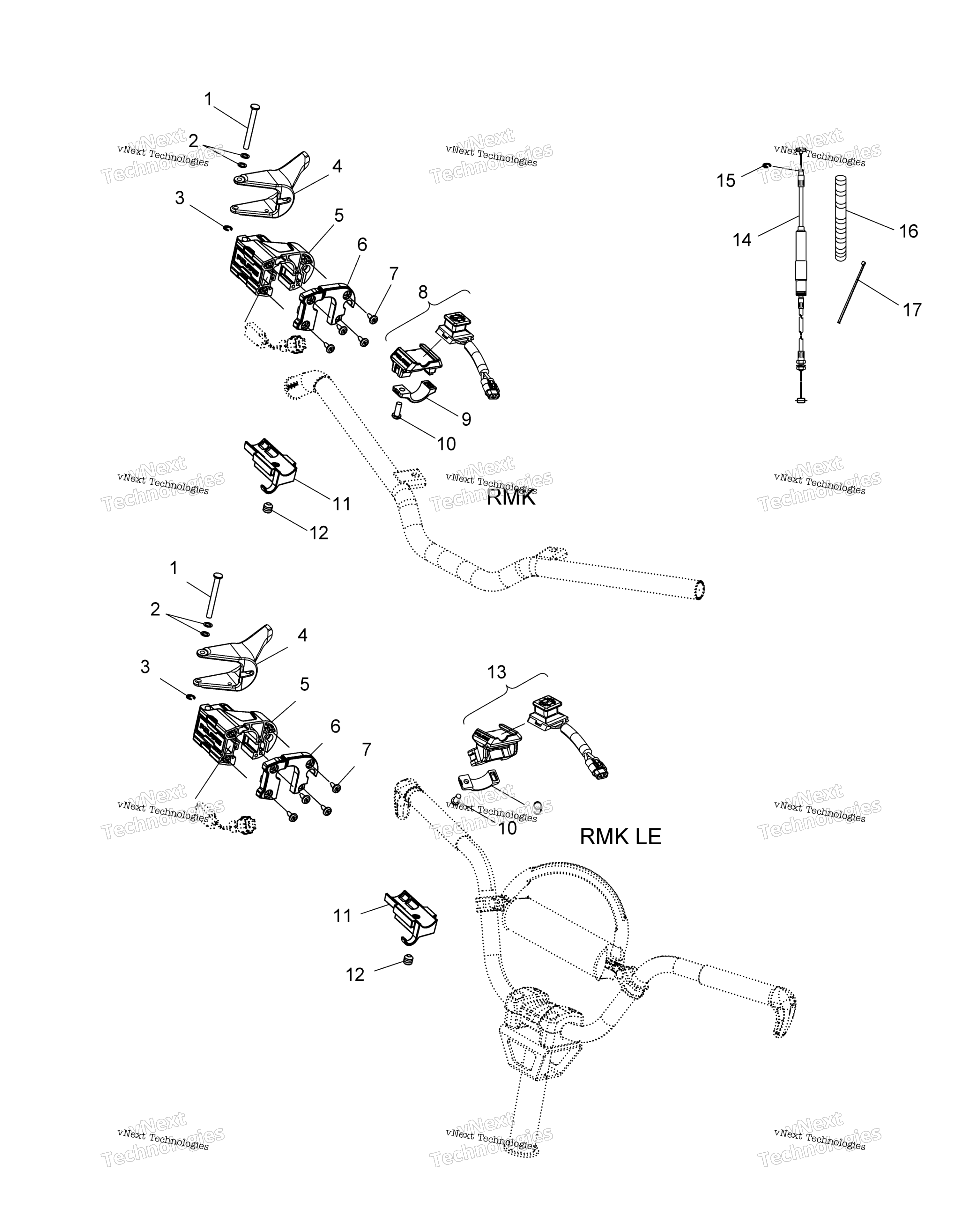 Engine, Throttle управление Asm. All Options