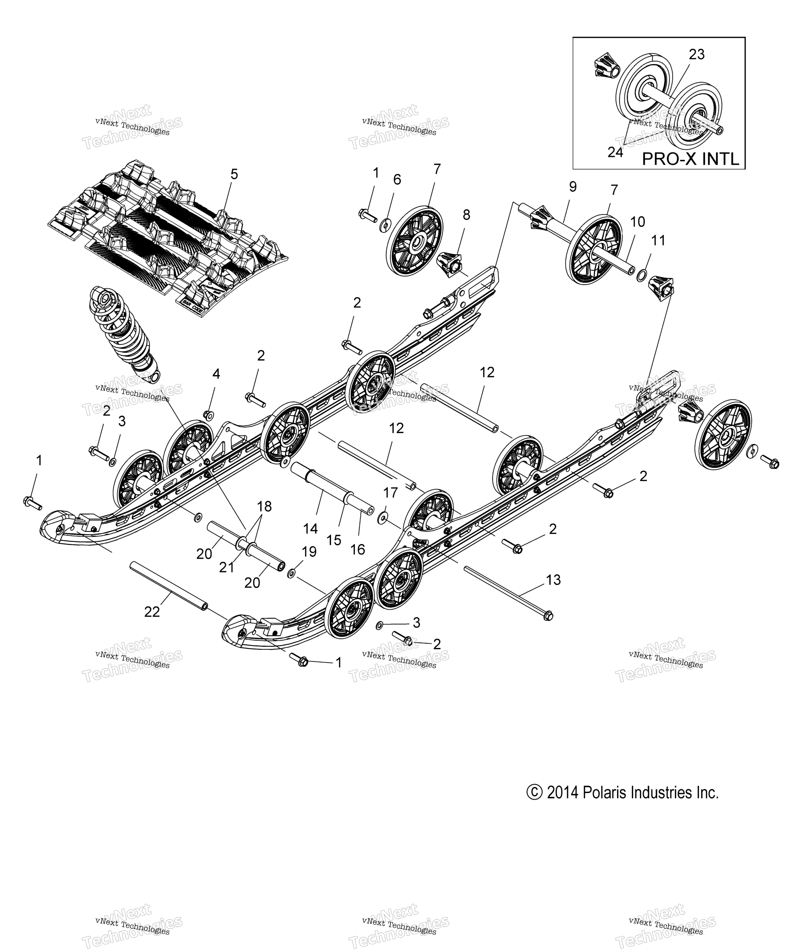 Подвеска, задняя & Track S15da6 All Options