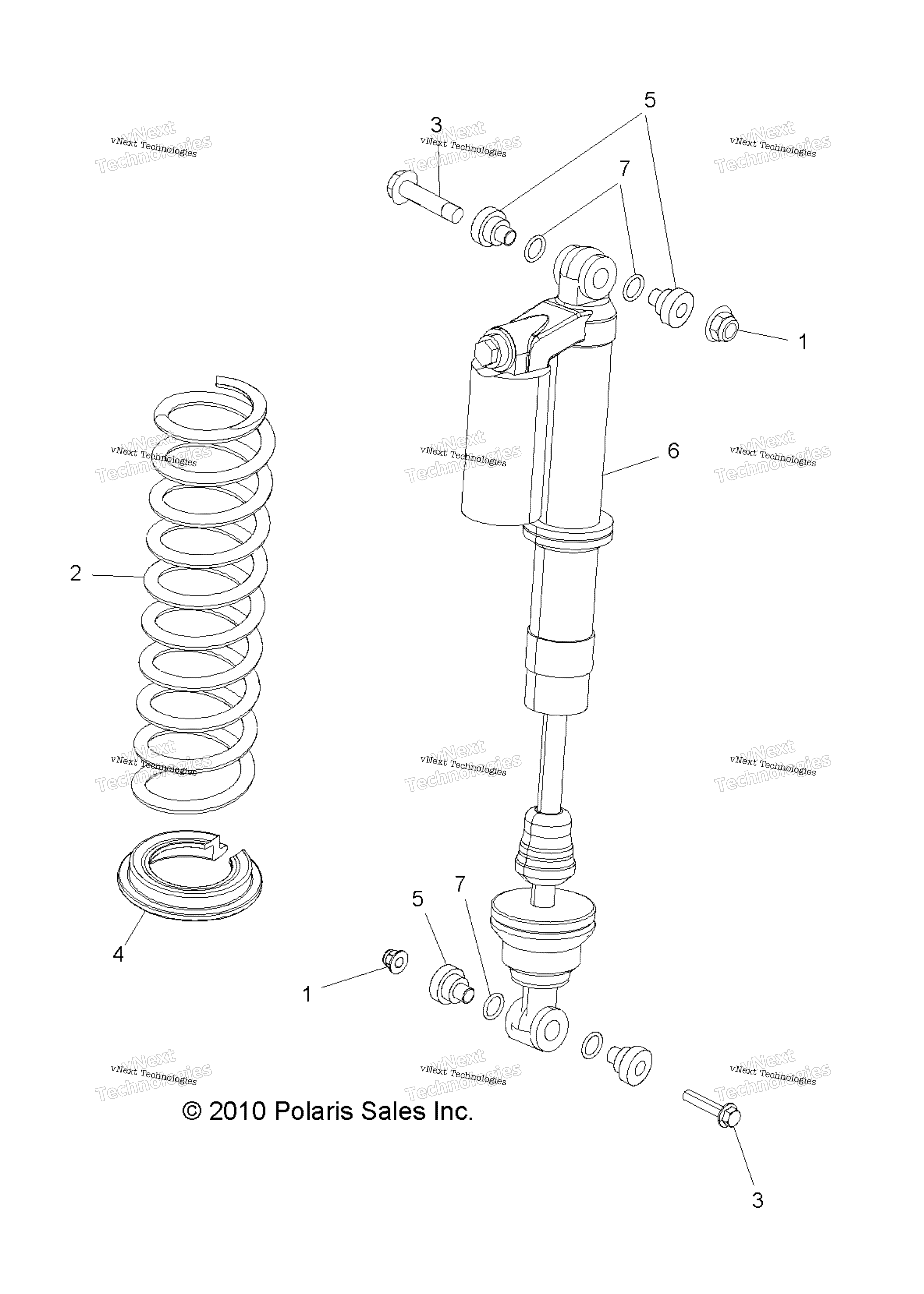 Подвеска, передний амортизатор Mounting R13jt9eak