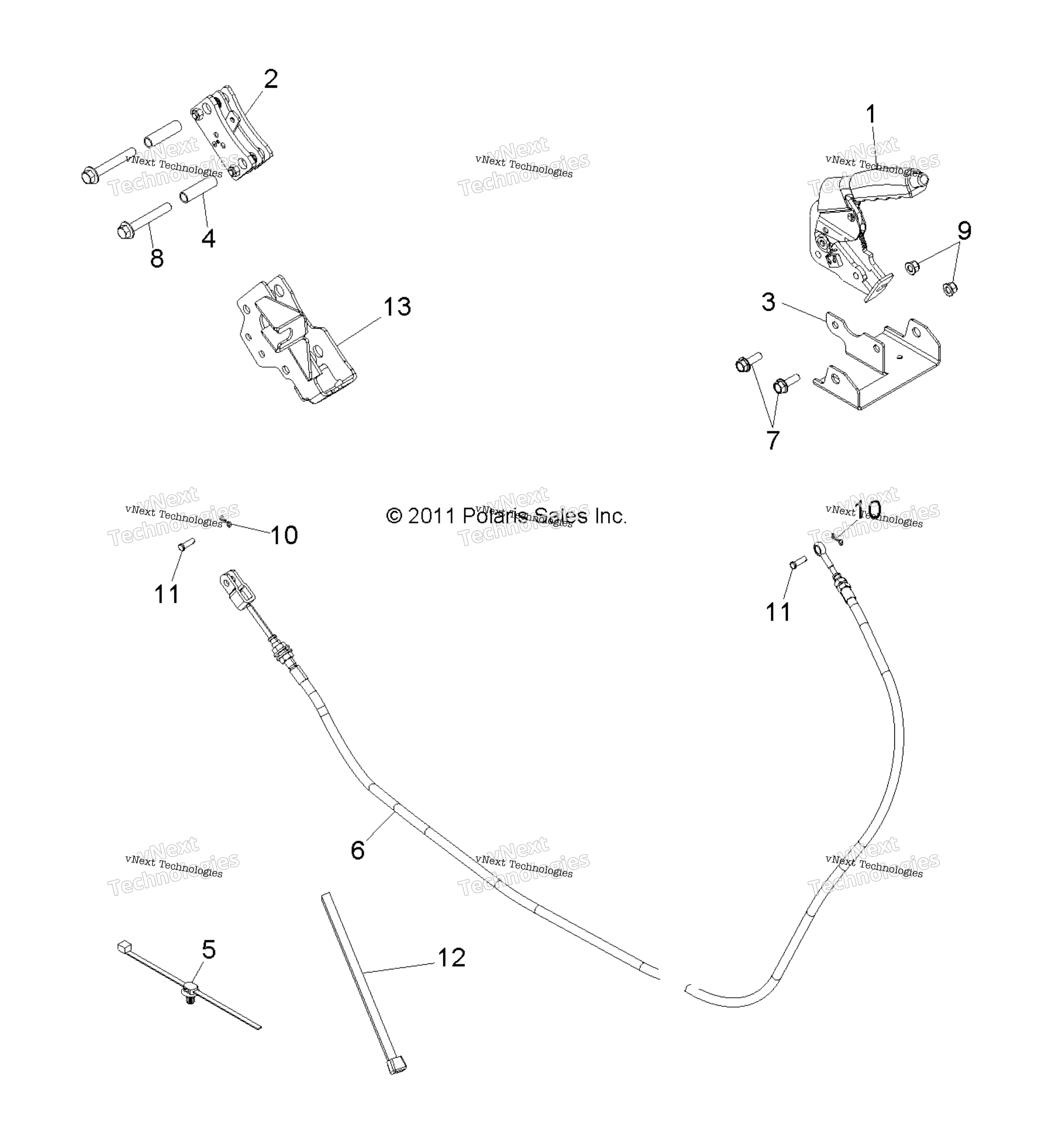 Brakes, Park тормоз
