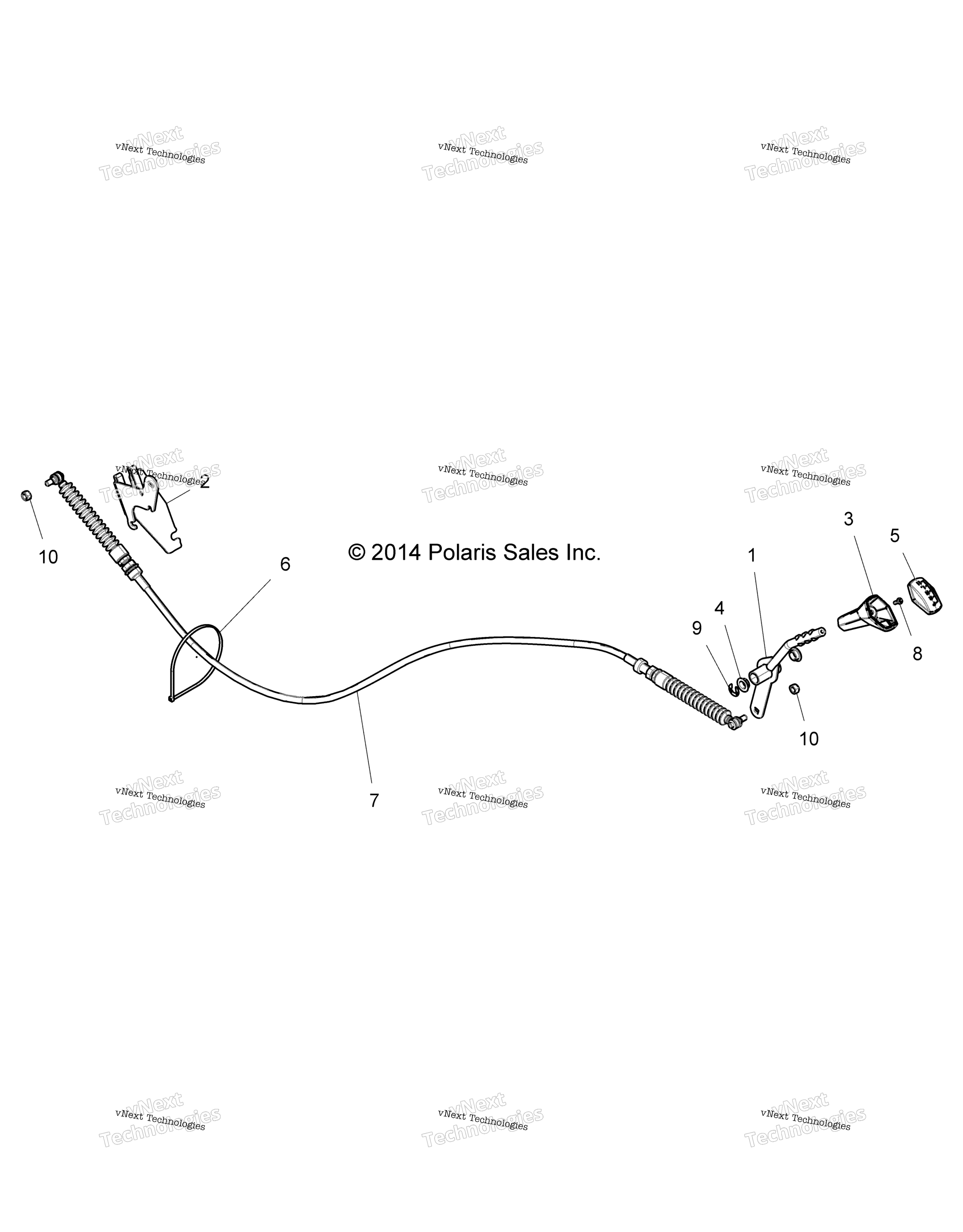 Привод Train, Gear Selector