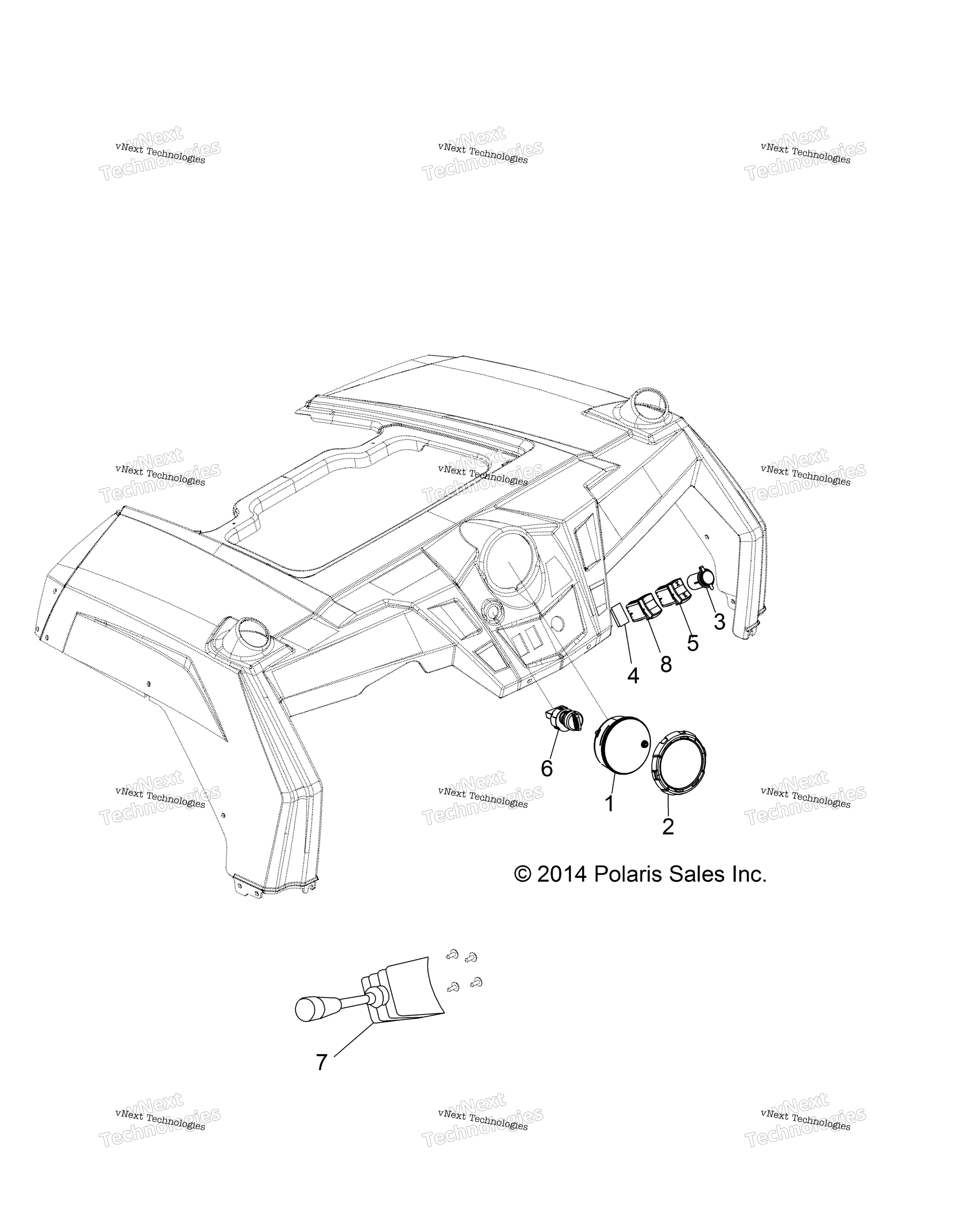 Electrical, Dash Instruments и Controls