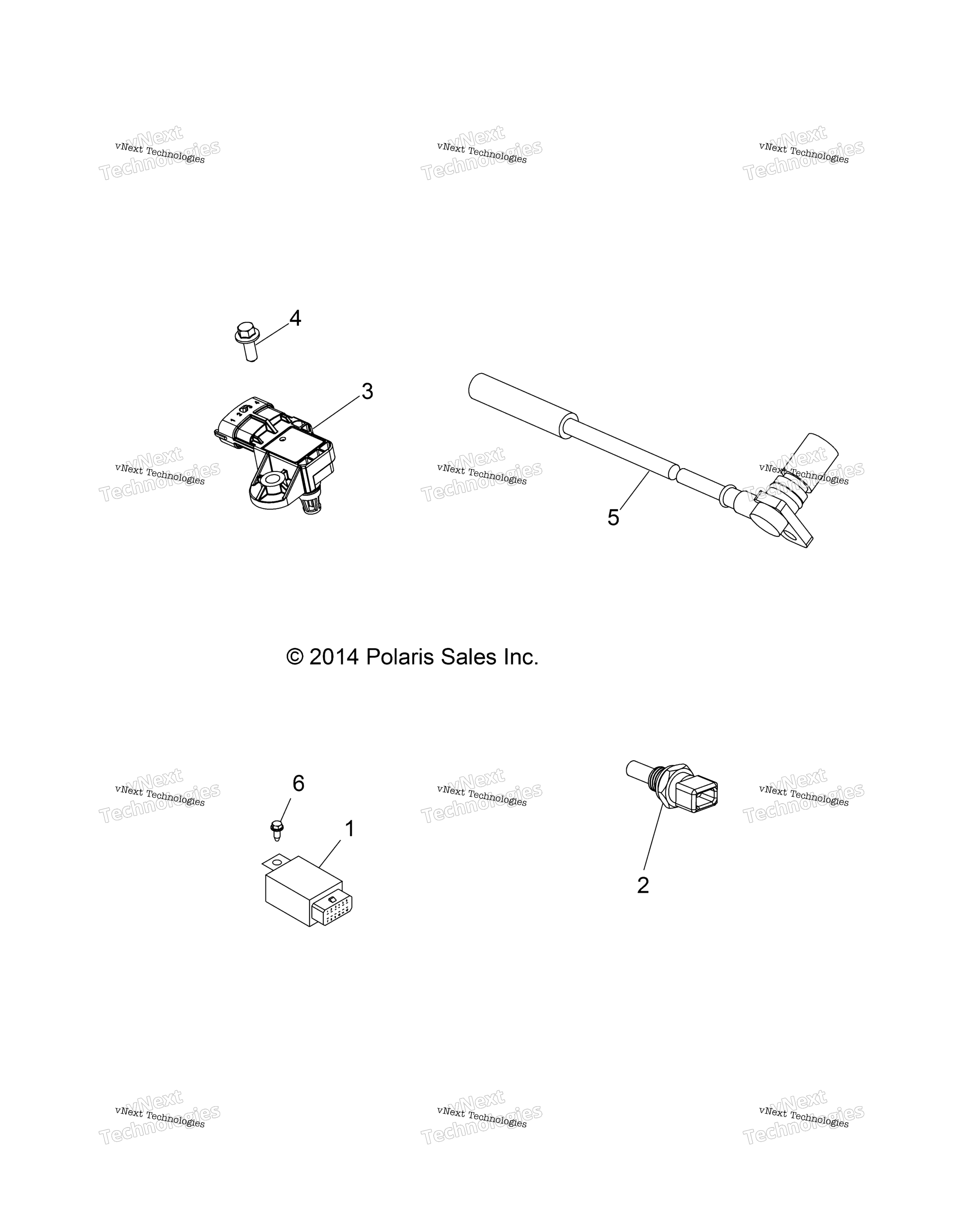 электрооборудование Sensors