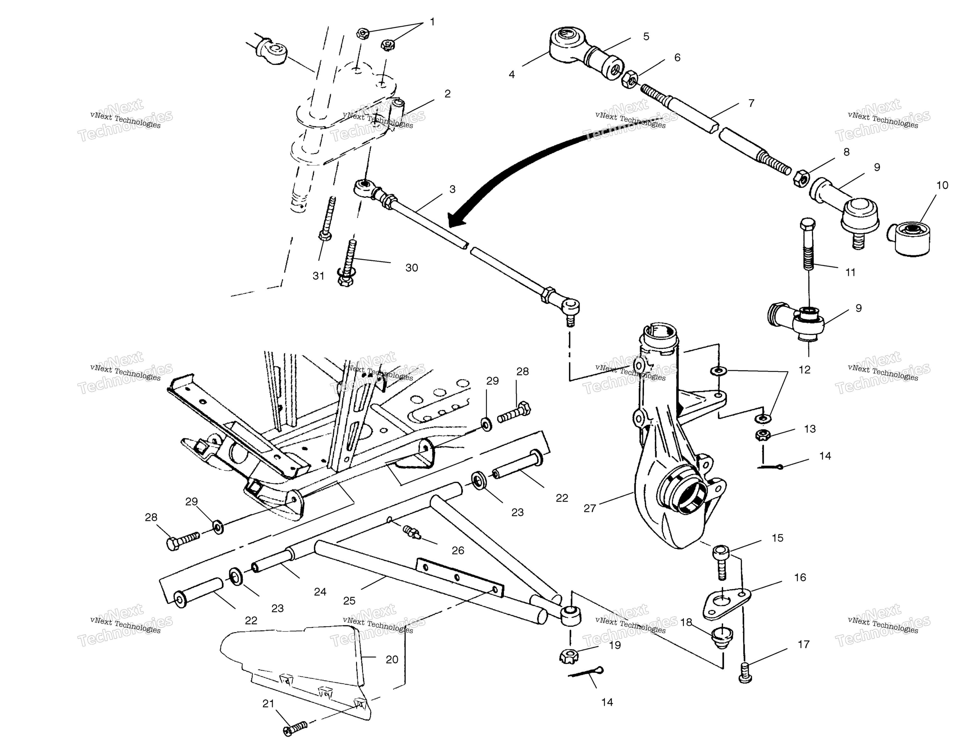 Рычаг/стойка Mounting A00cd32aa