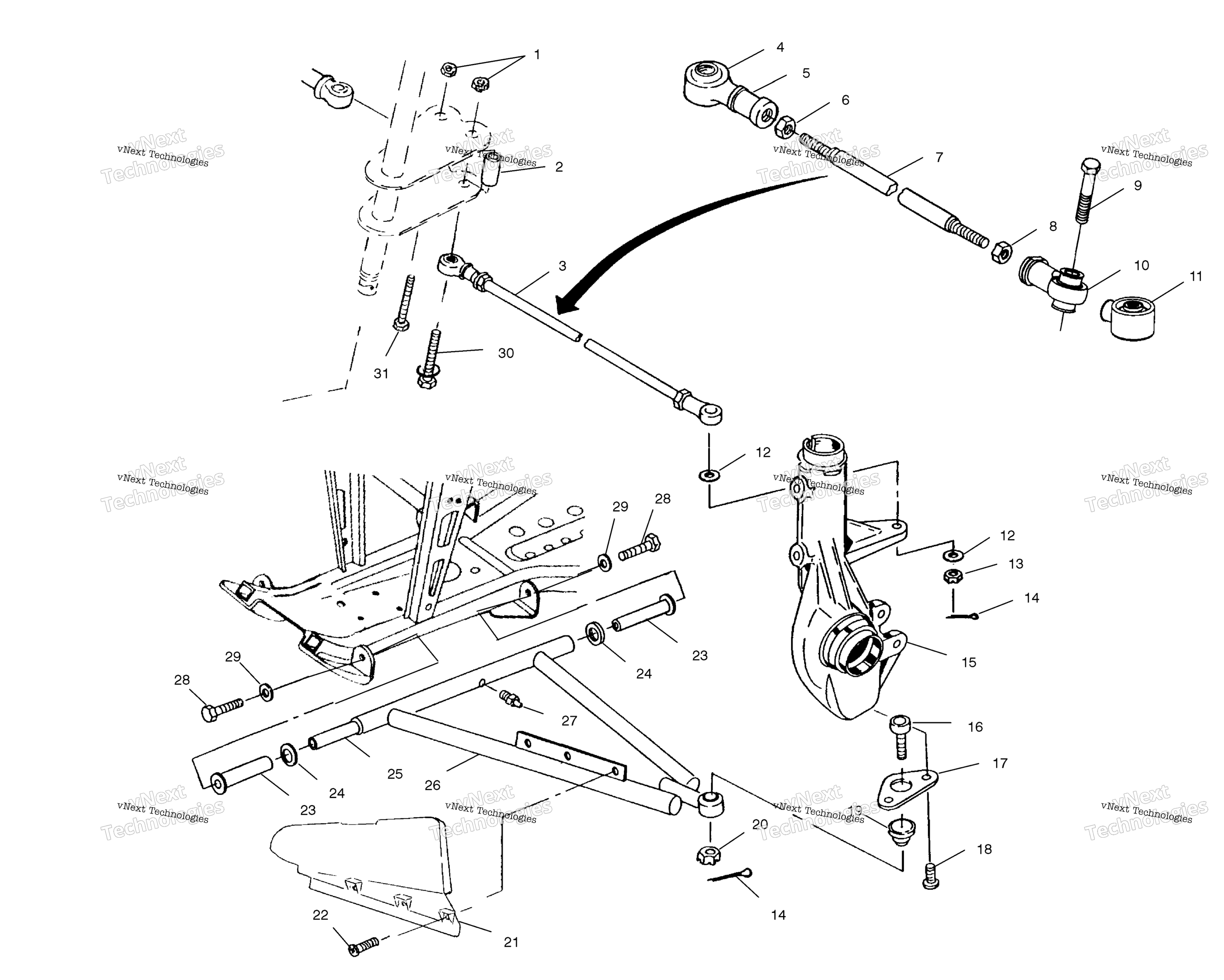 Рычаг/стойка Mounting A00ch33ac