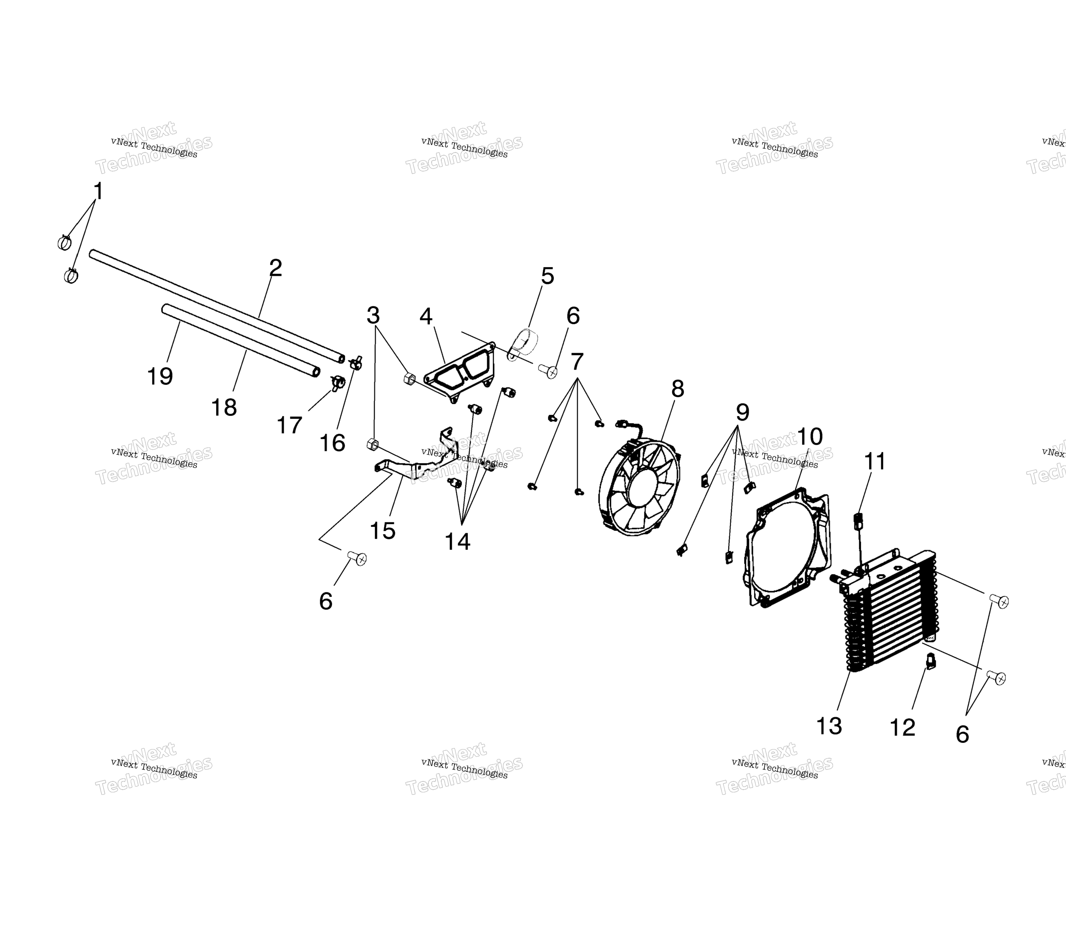 масляный охлаждение A00cb32aa (4949354935A012)