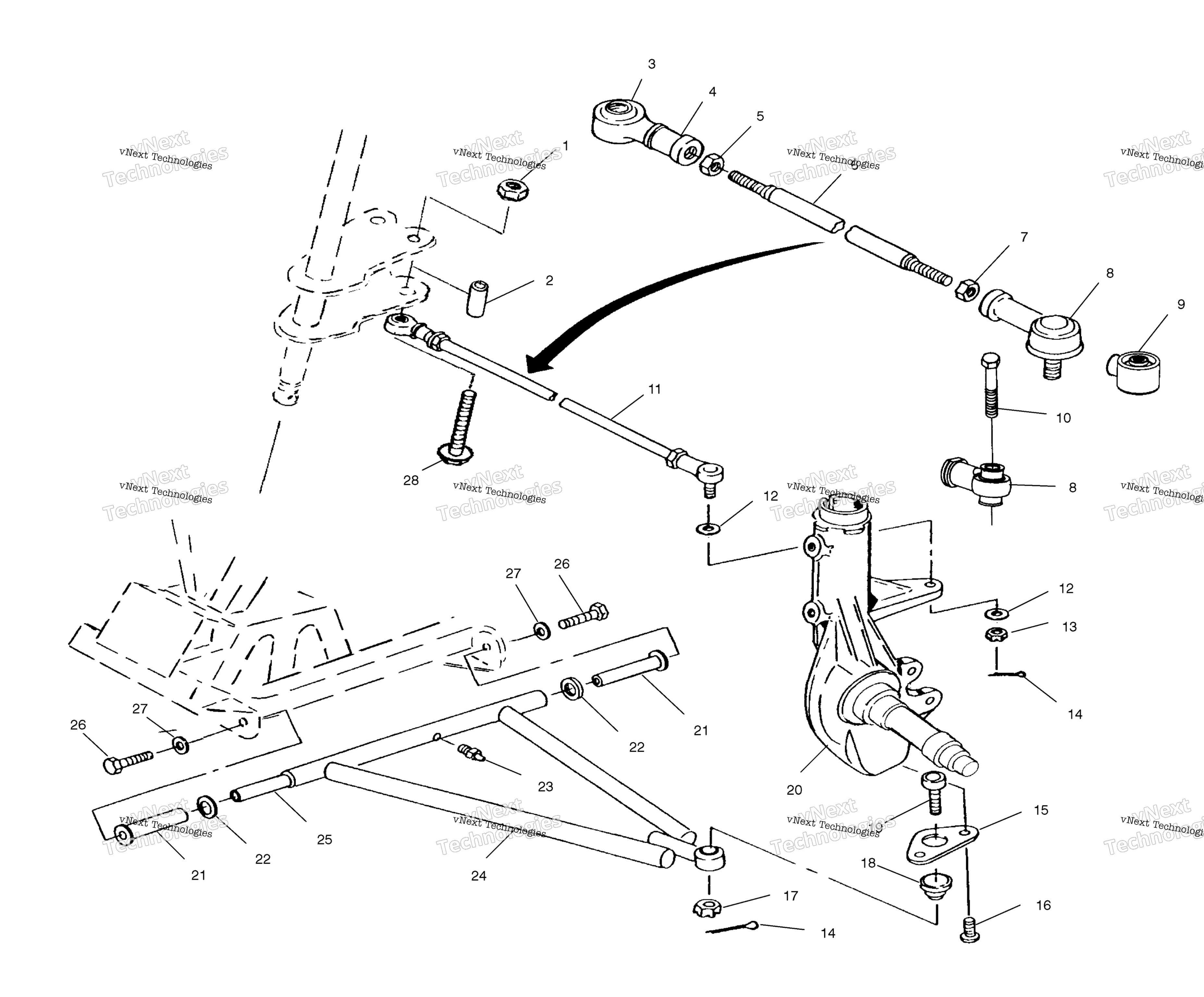Рычаг/стойка Mounting A00cb32aa