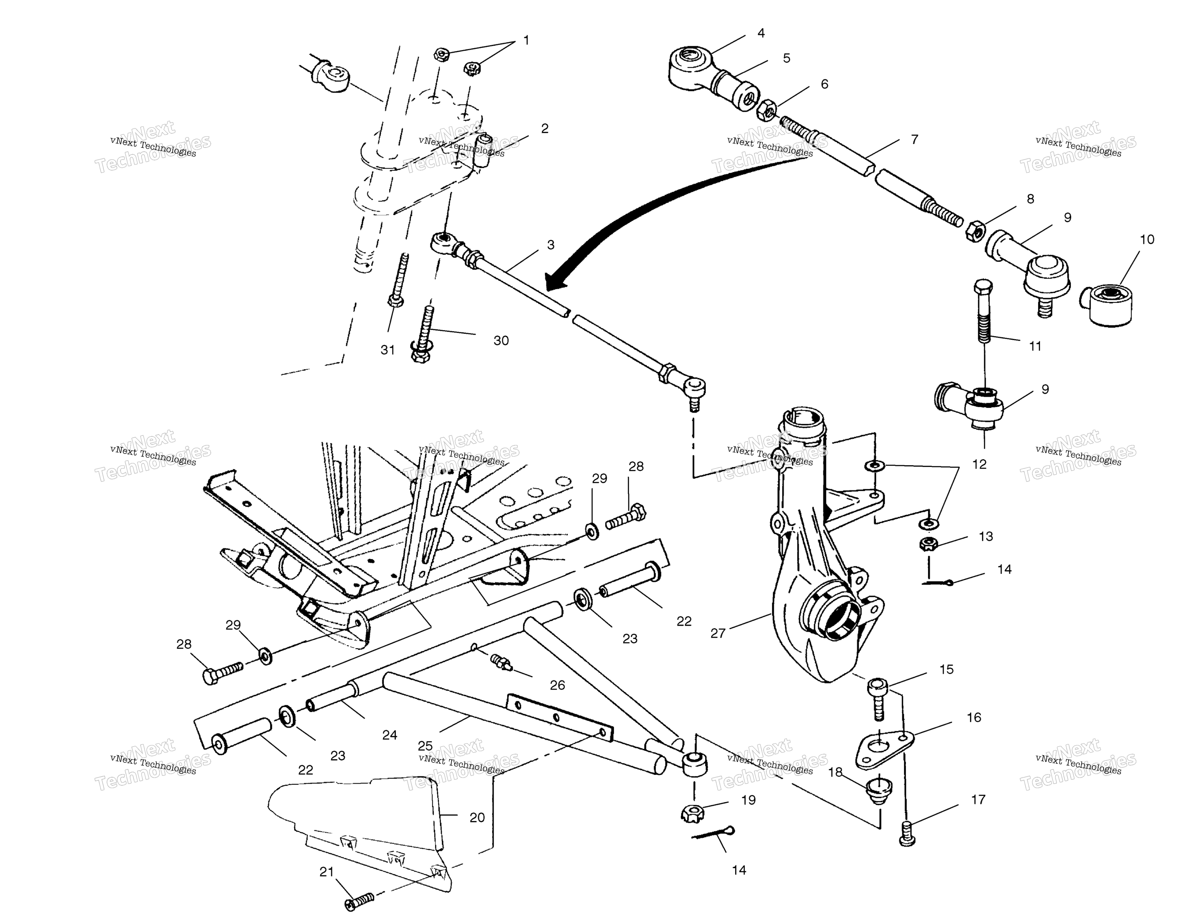 Рычаг/стойка Mounting A00ch50aa