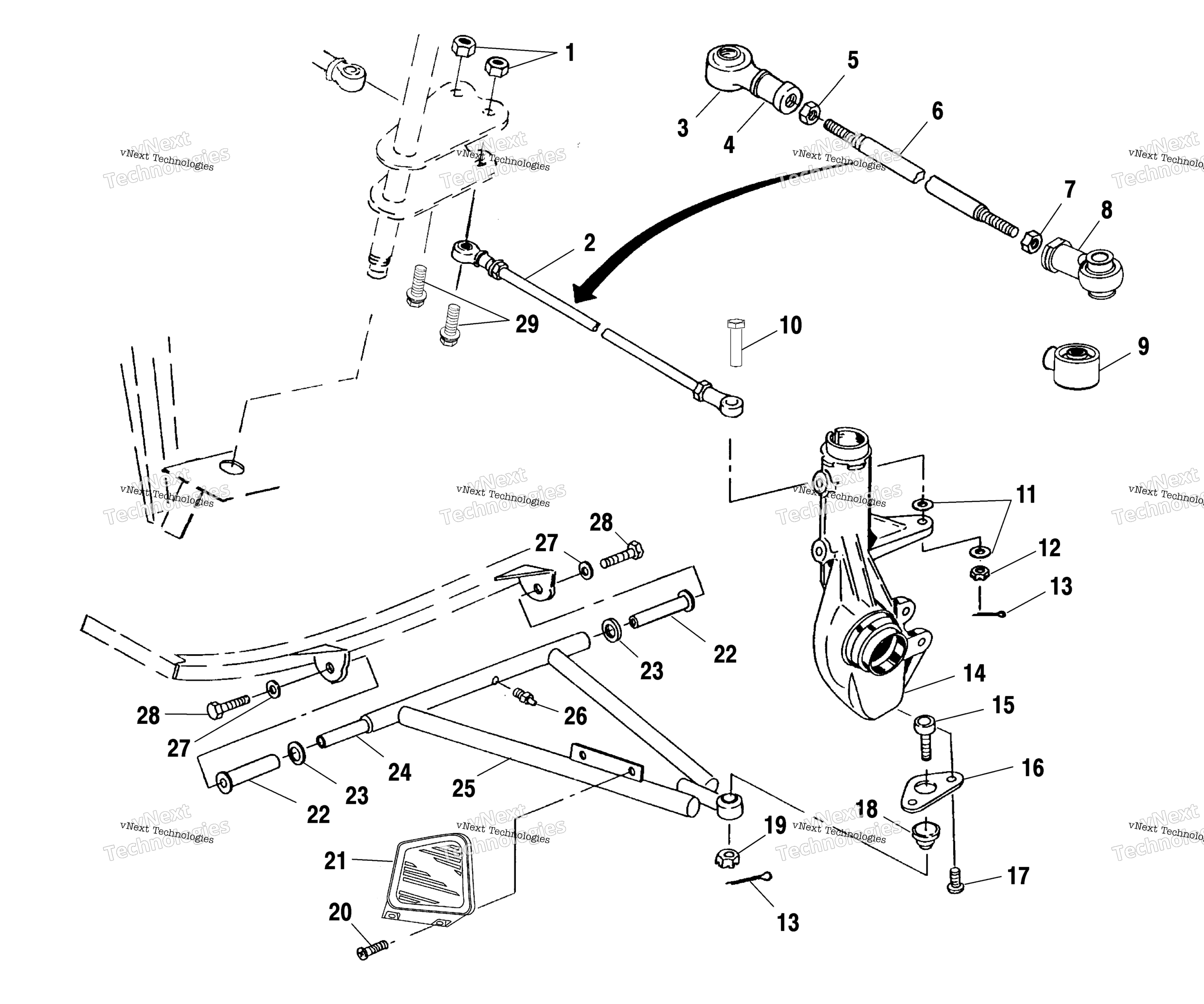Рычаг/стойка Mounting A01bg50aa