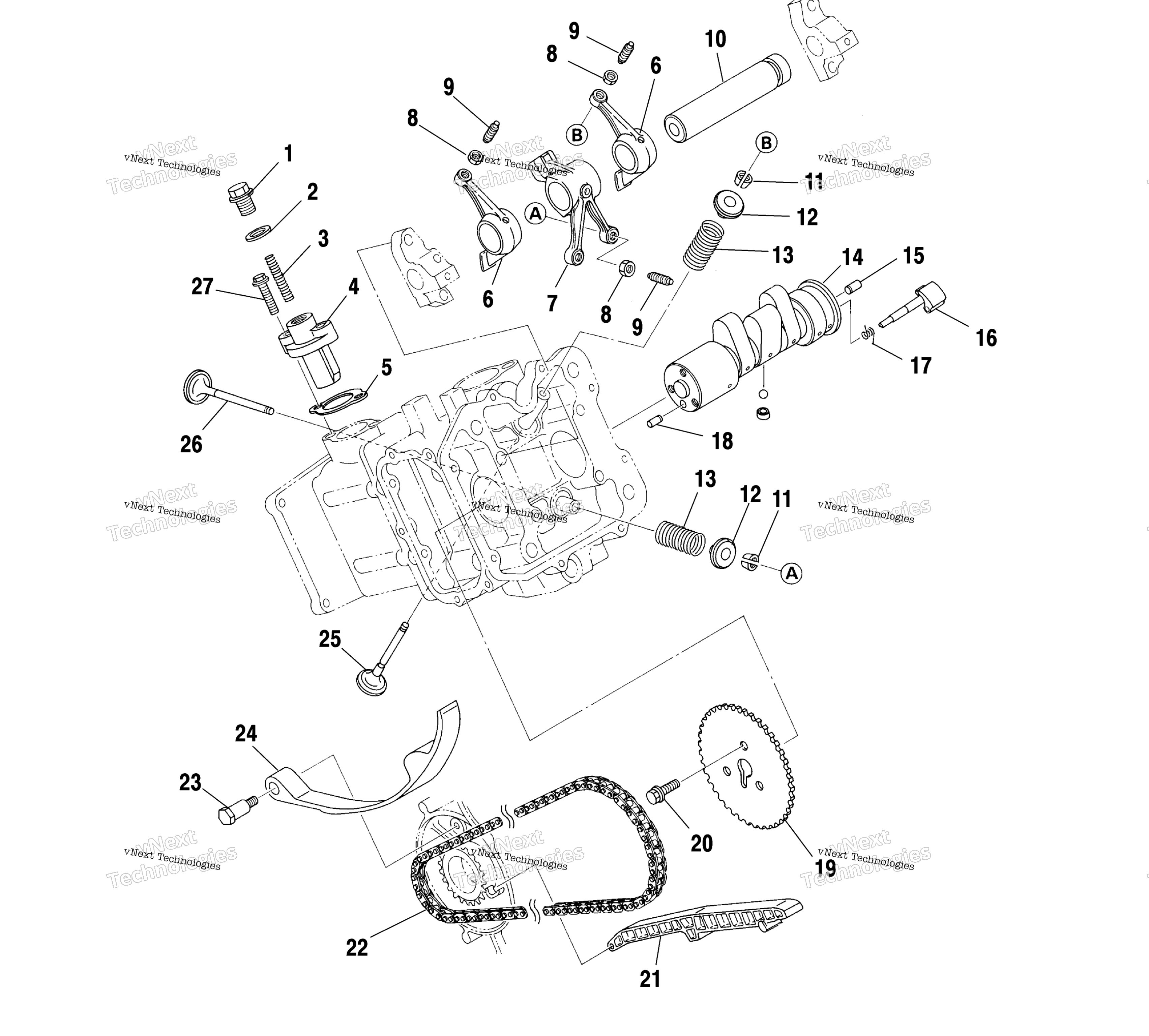 Впускная система & Exhaust A01bg50(Ab) (4963766376D006)
