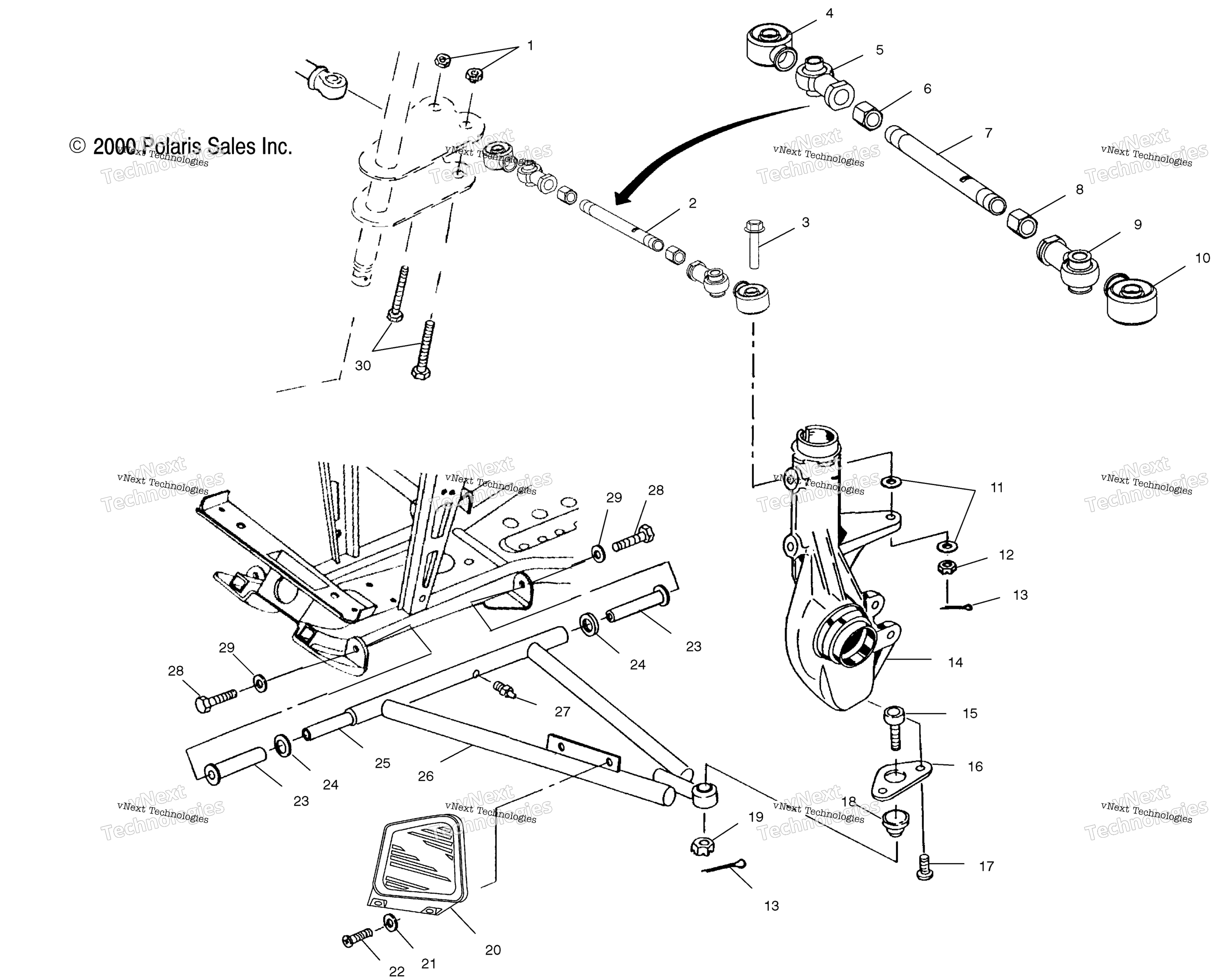 Рычаг/стойка Mounting