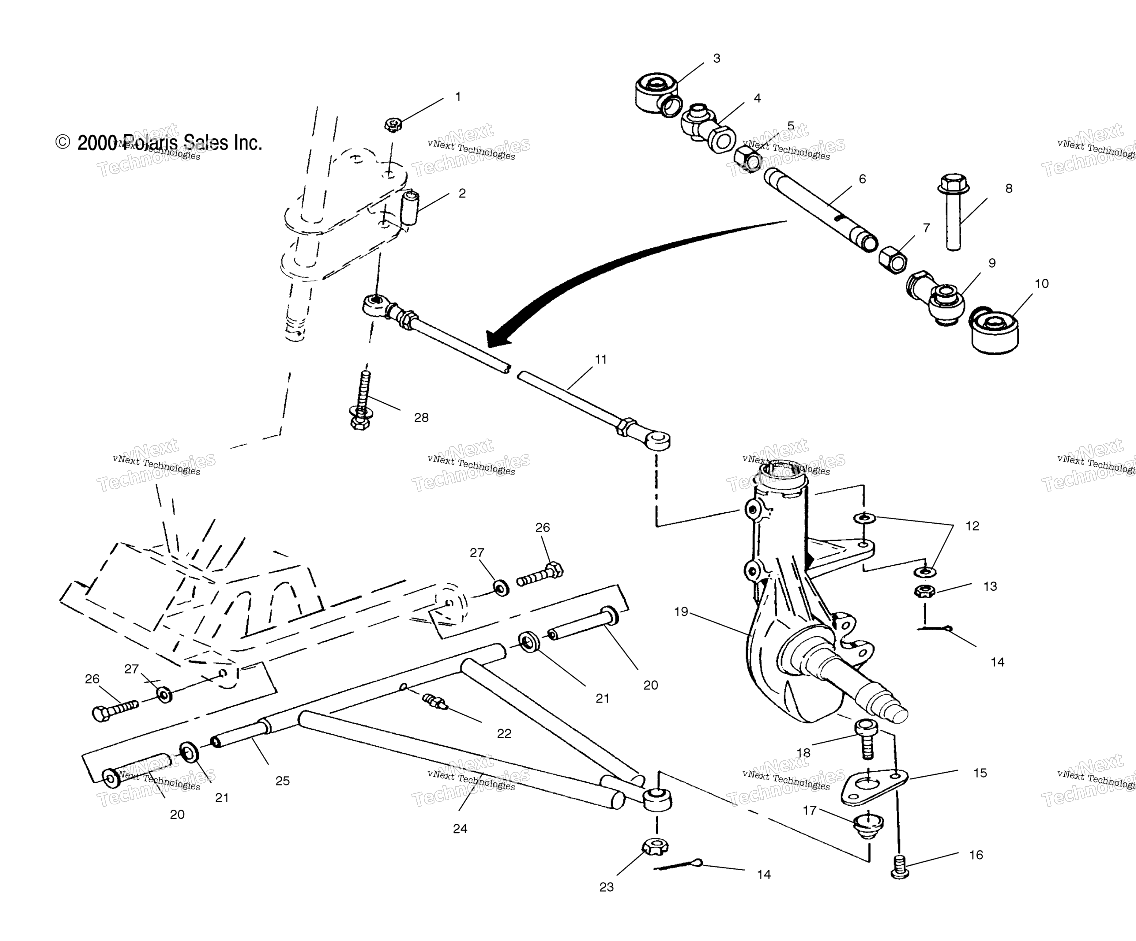 Рычаг/стойка Mounting