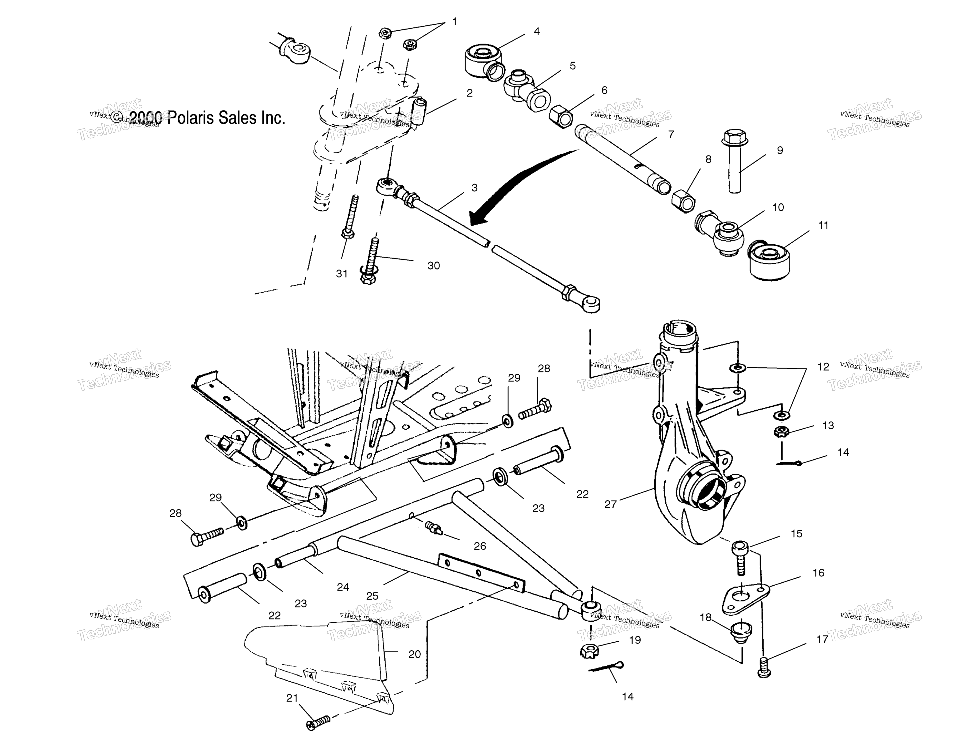 Рычаг/стойка Mounting
