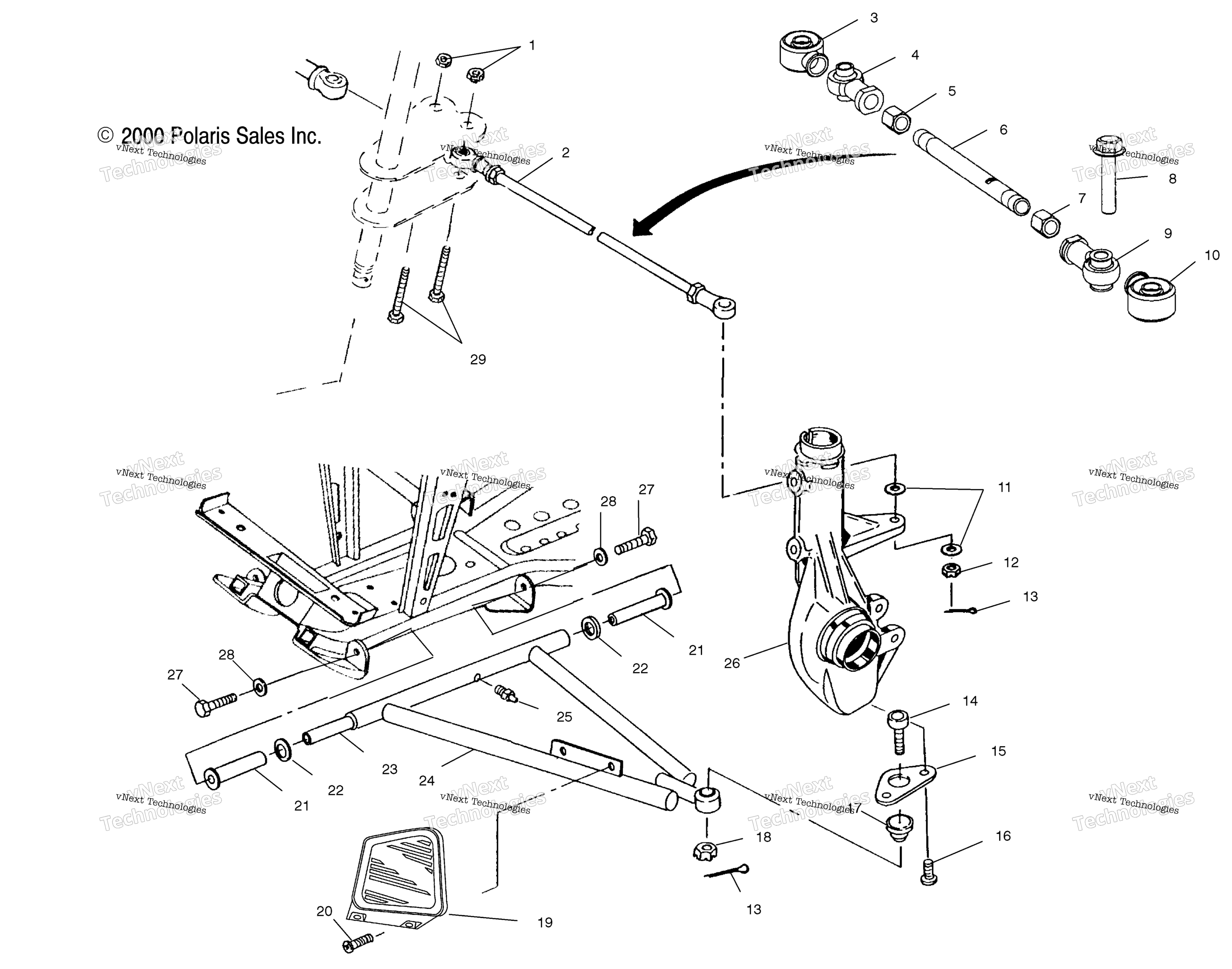 Рычаг/стойка Mounting A01cl50aa