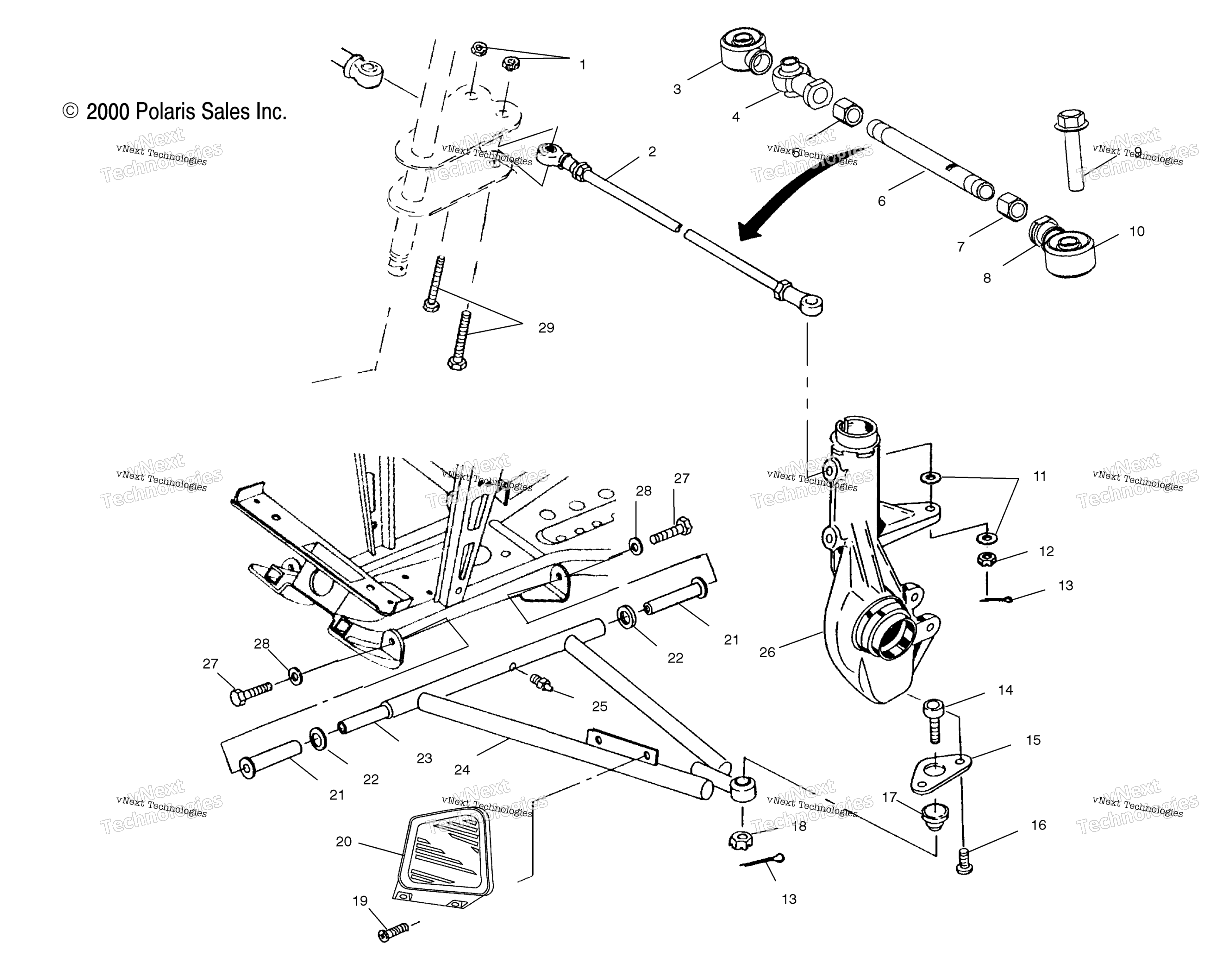Рычаг/стойка Mounting