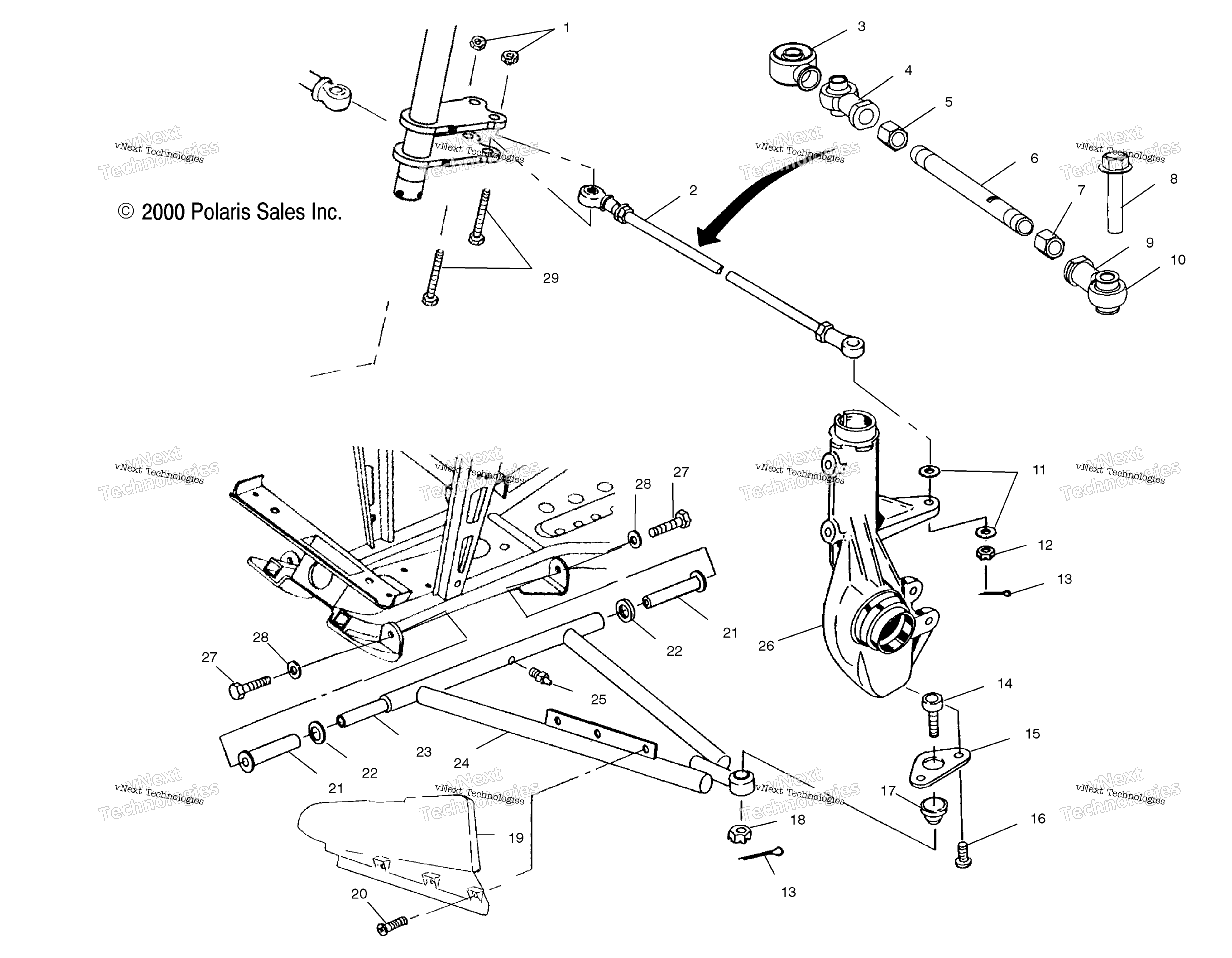 Рычаг/стойка Mounting A01ch50aa