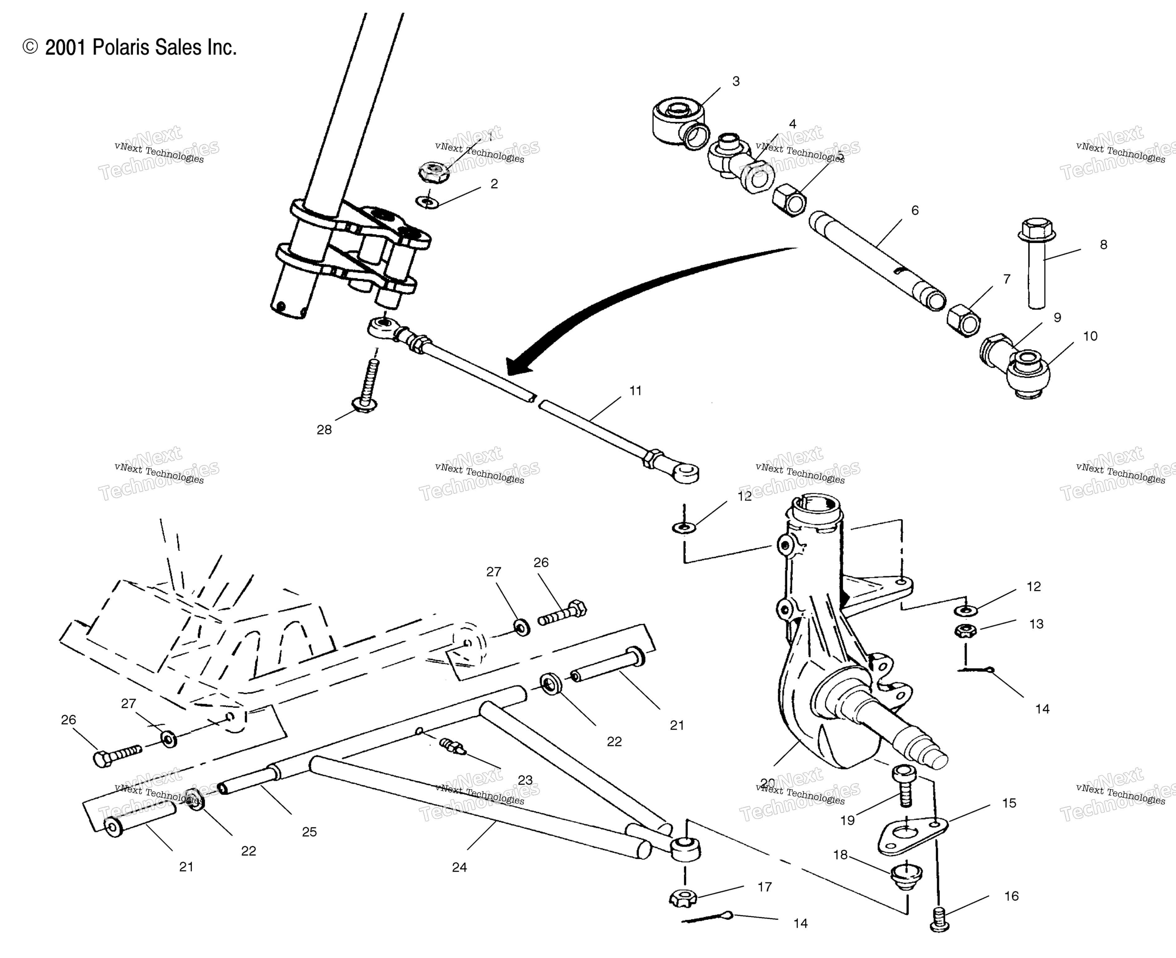 Рычаг/стойка Mounting /Ab/Fc