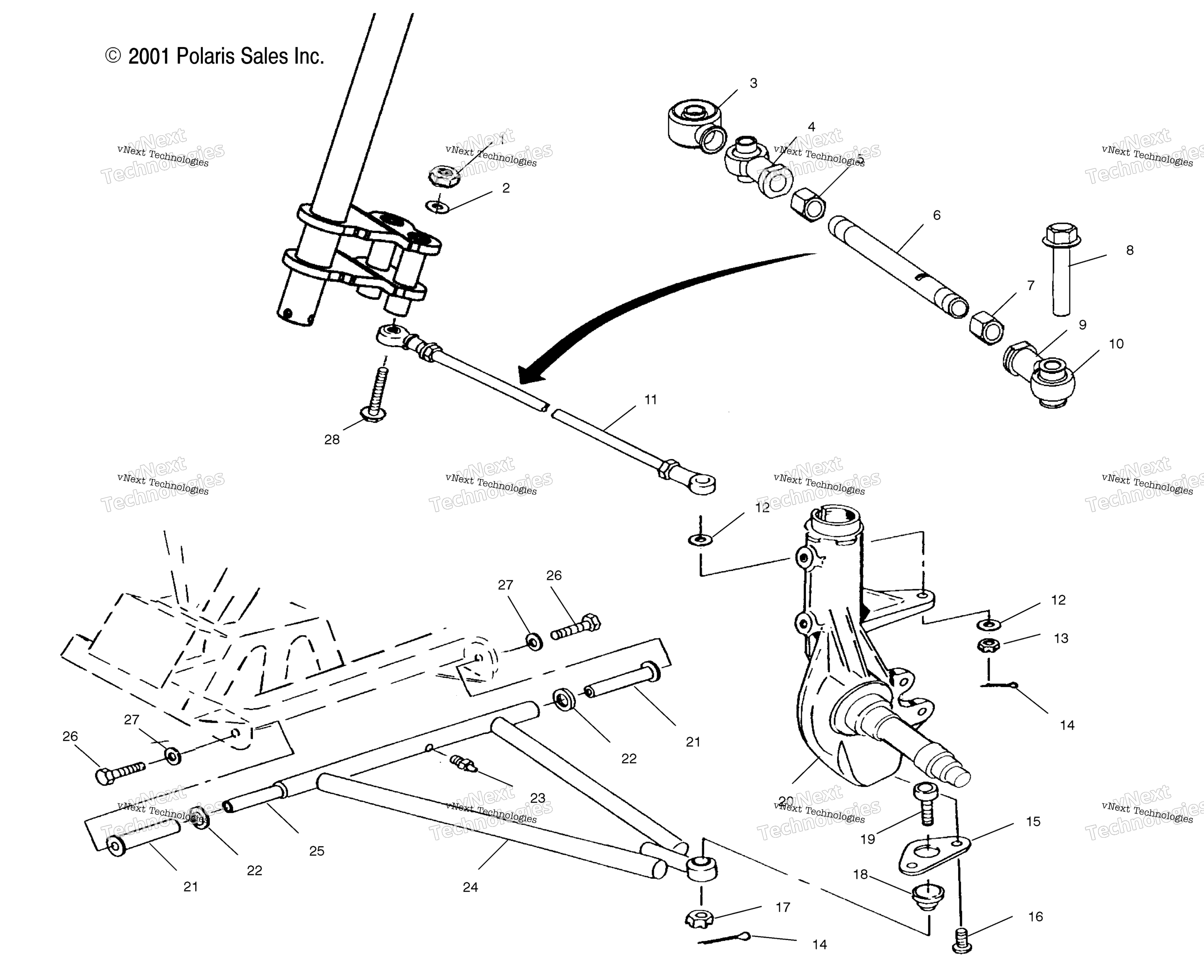 Рычаг/стойка Mounting