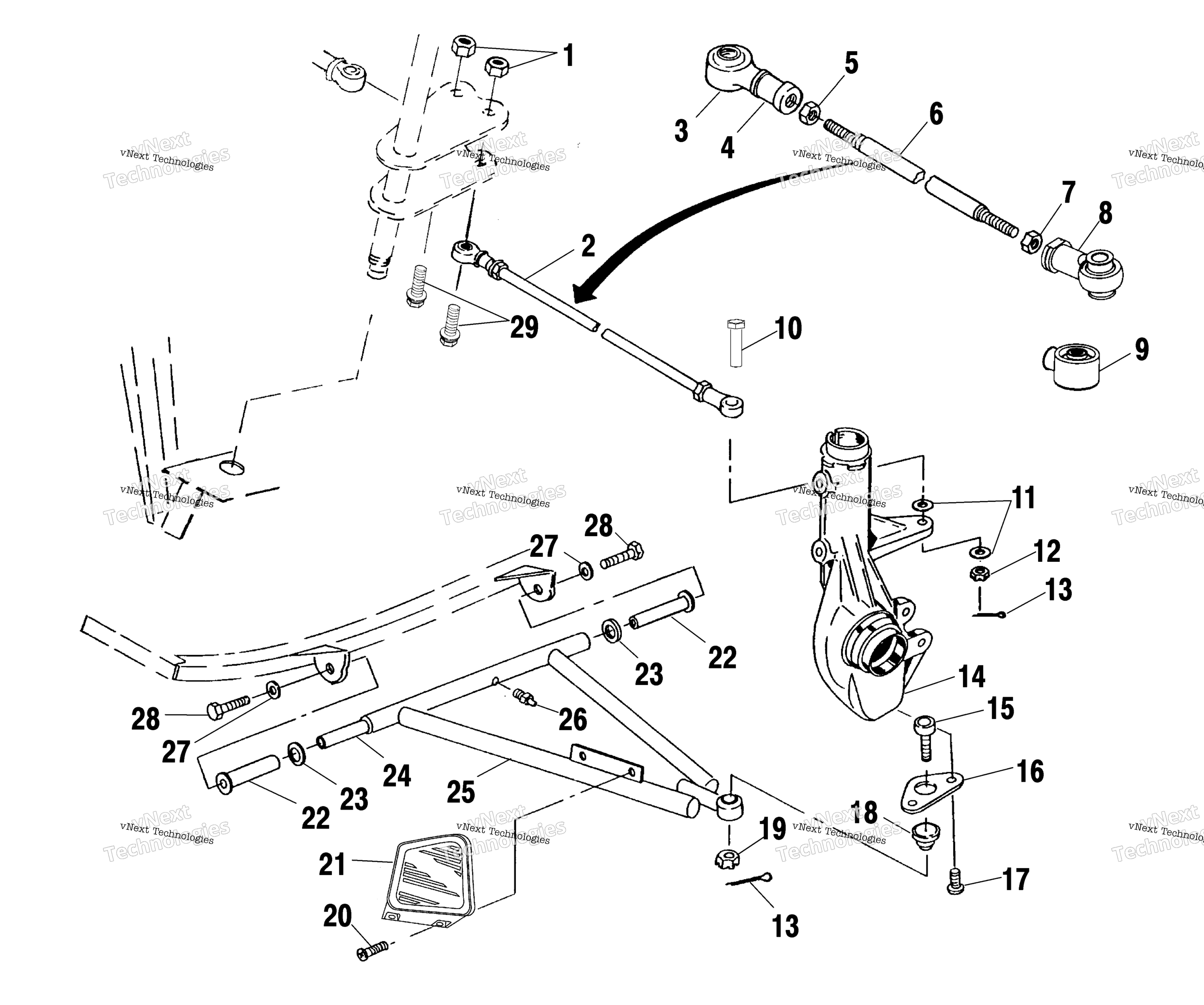 Рычаг/стойка Mounting A02bg50aa/Ac