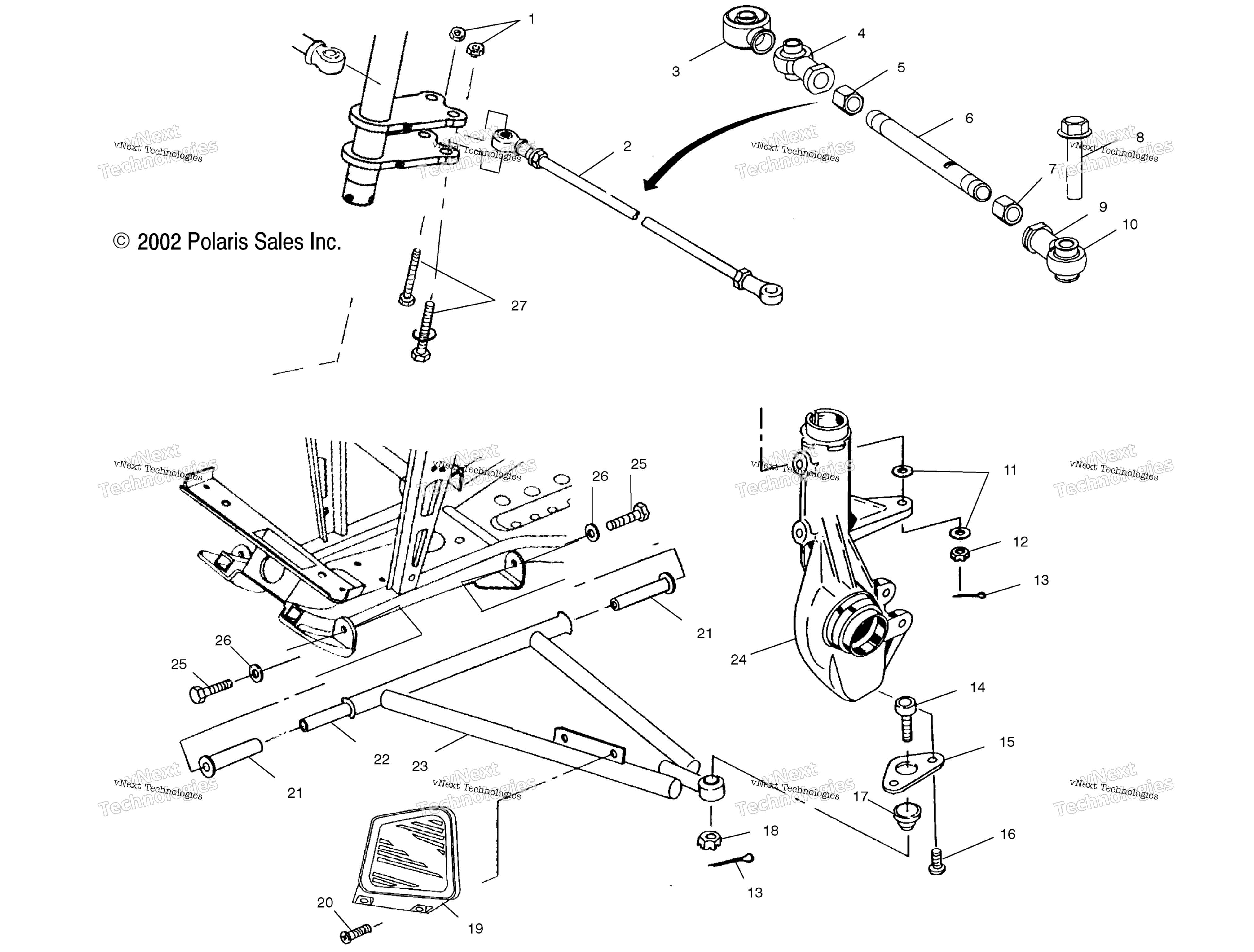 Рычаг/стойка Mounting