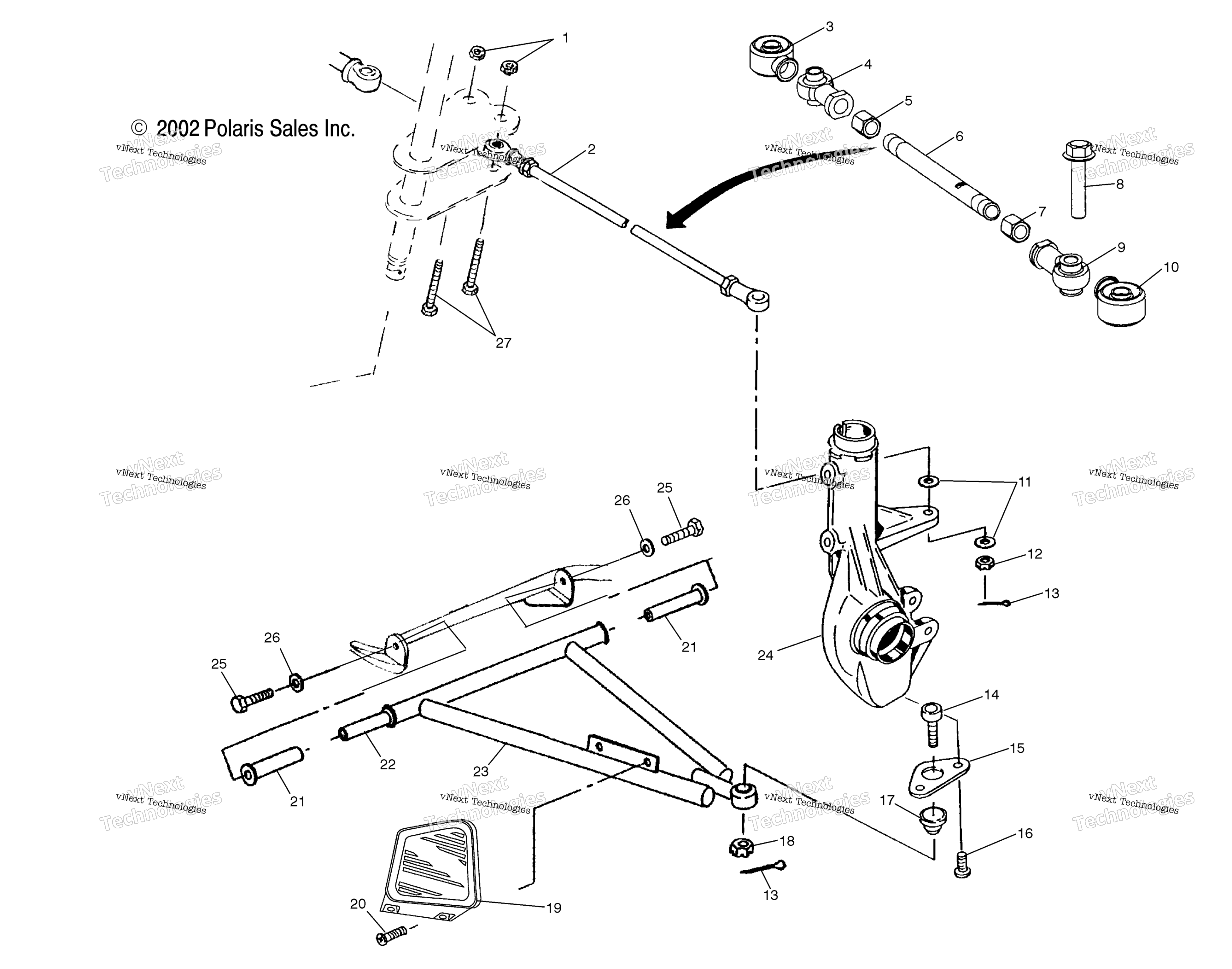 Рычаг/стойка Mounting