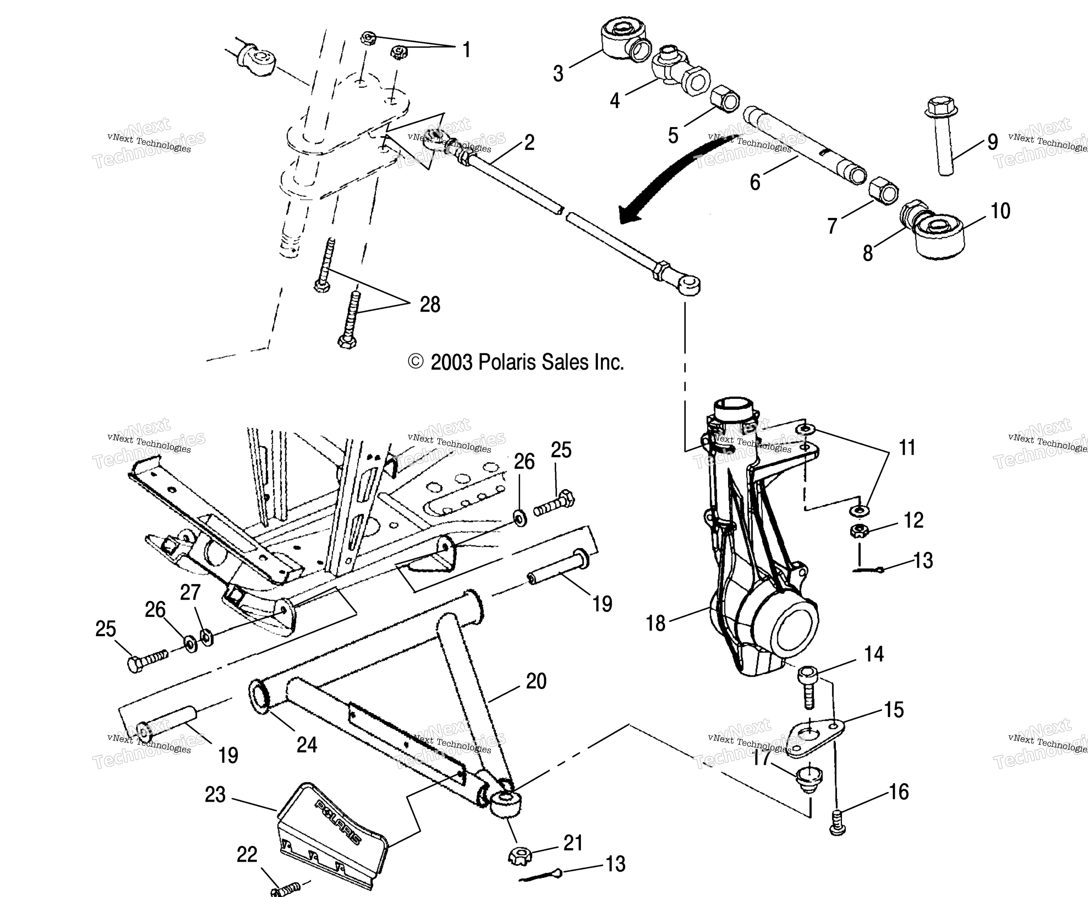 Рычаг/стойка Mounting