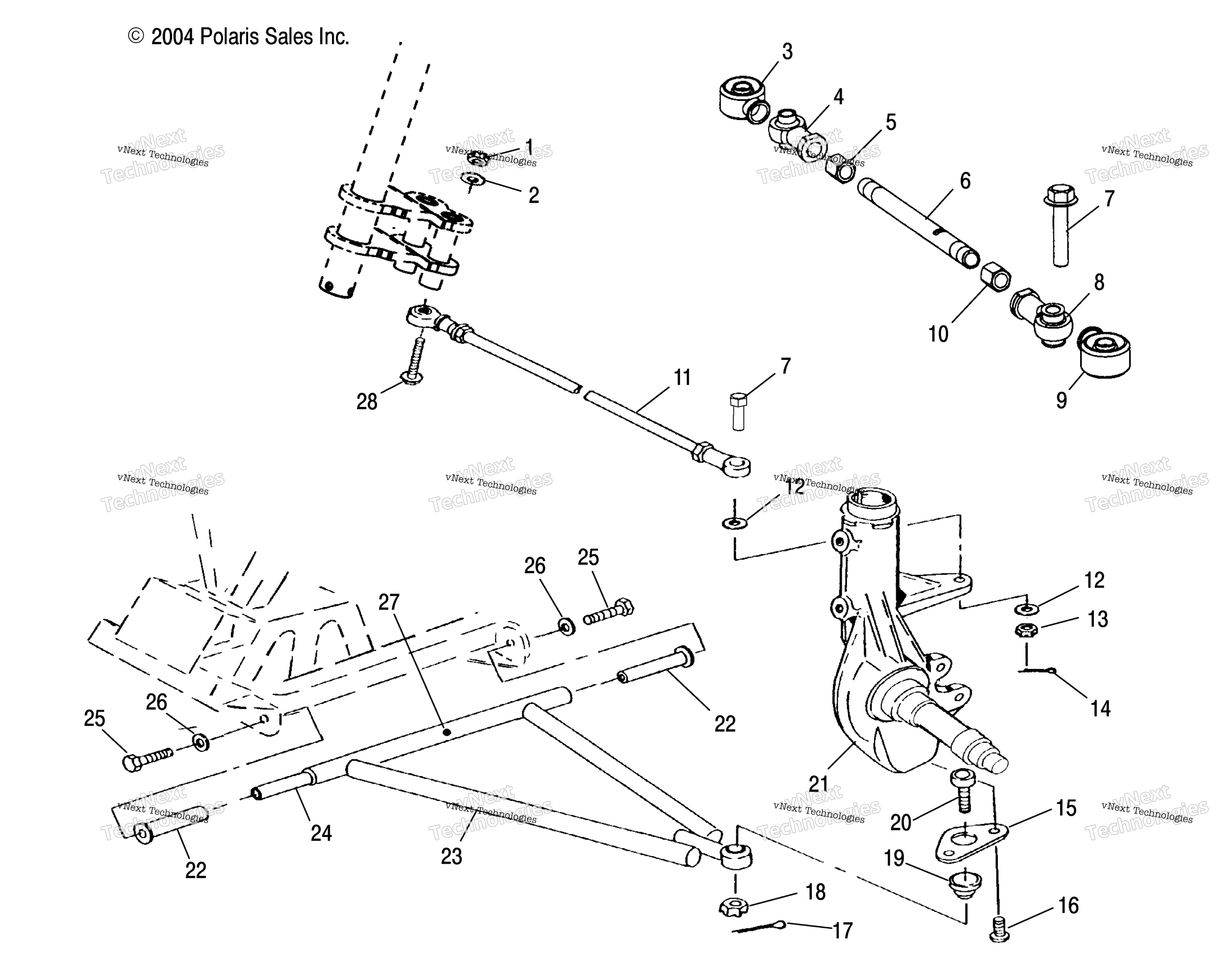 Рычаг/стойка Mounting