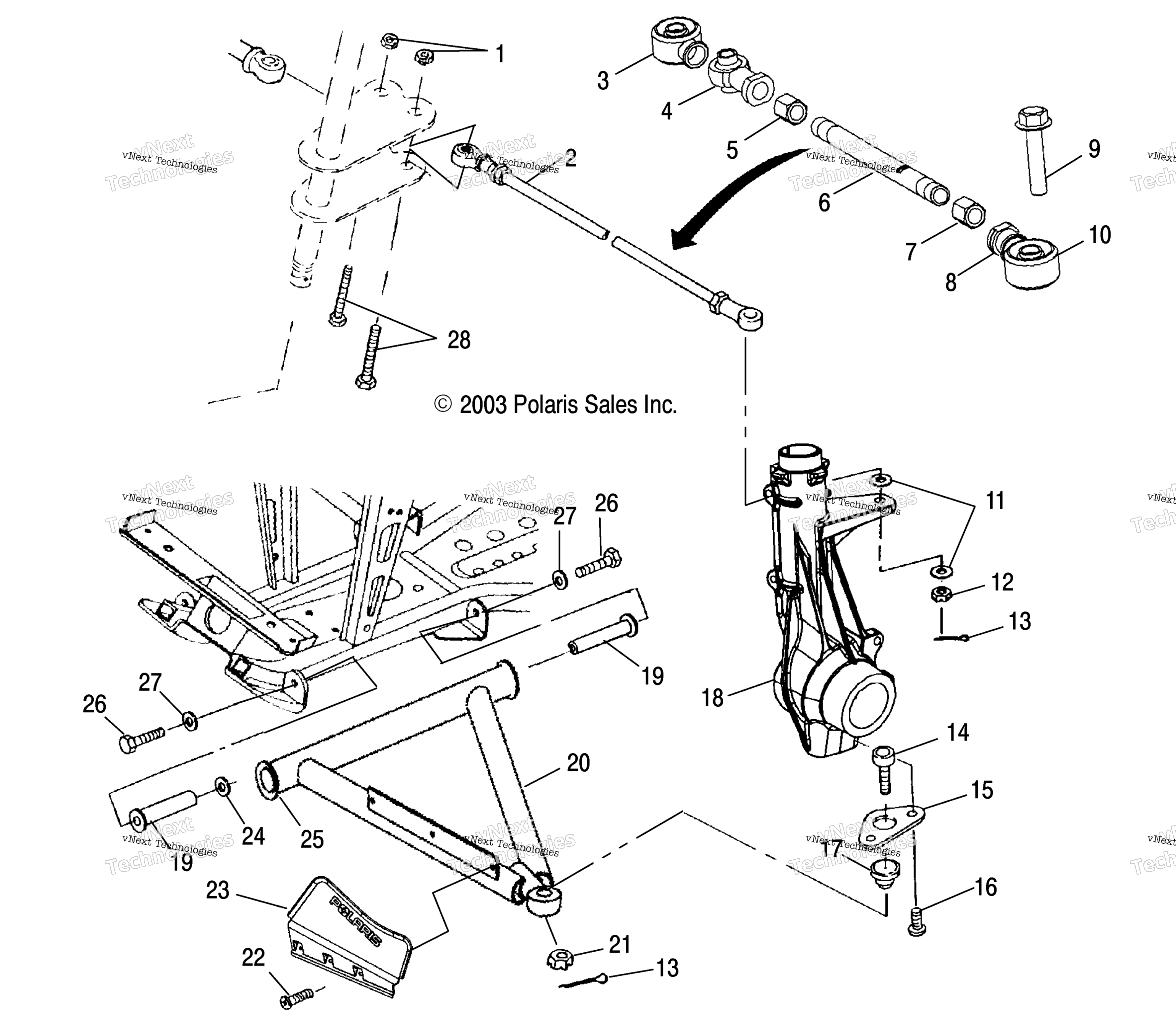 Рычаг/стойка Mounting