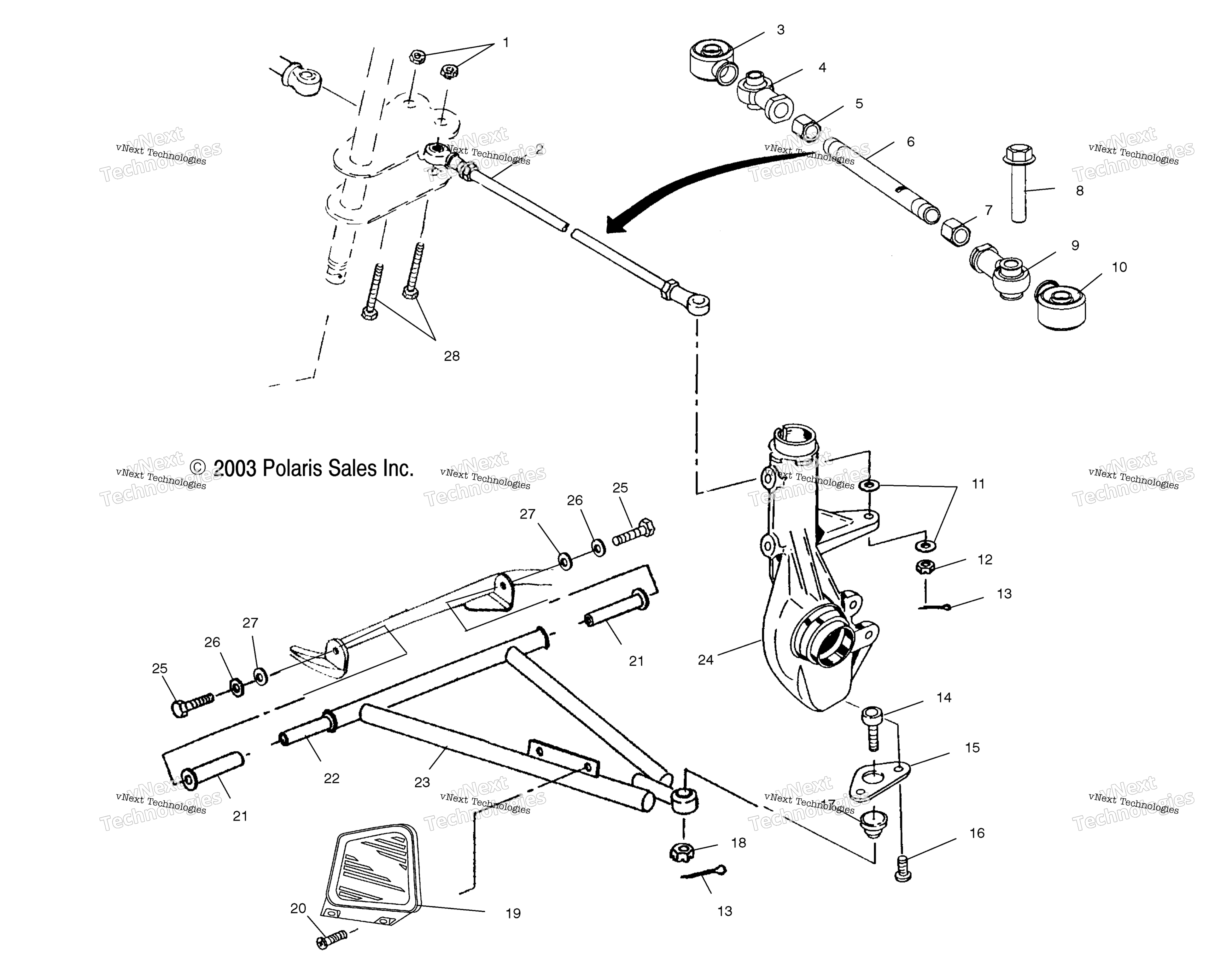 Рычаг/стойка Mounting