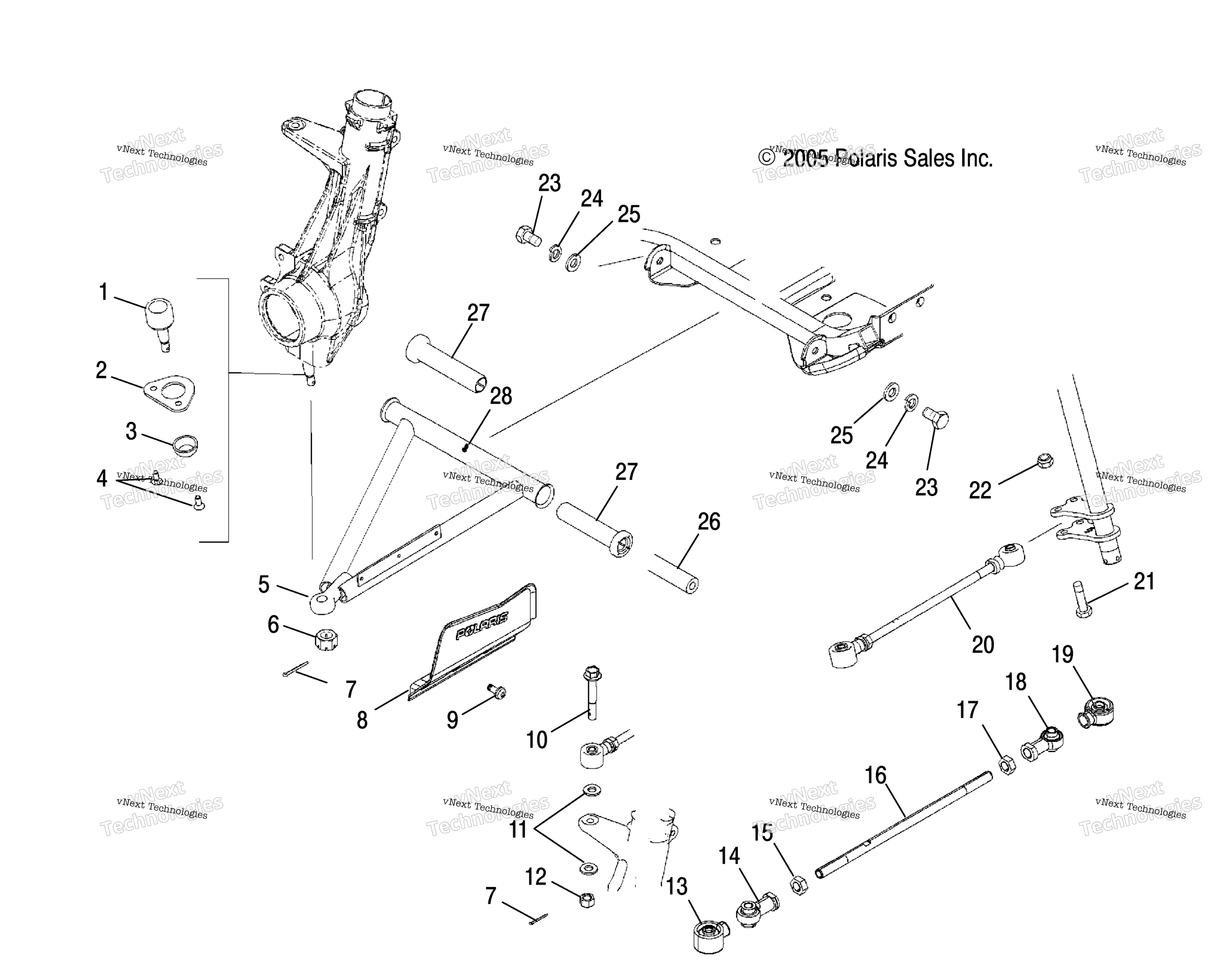 Рычаг/стойка Mounting A06mh46 All Options