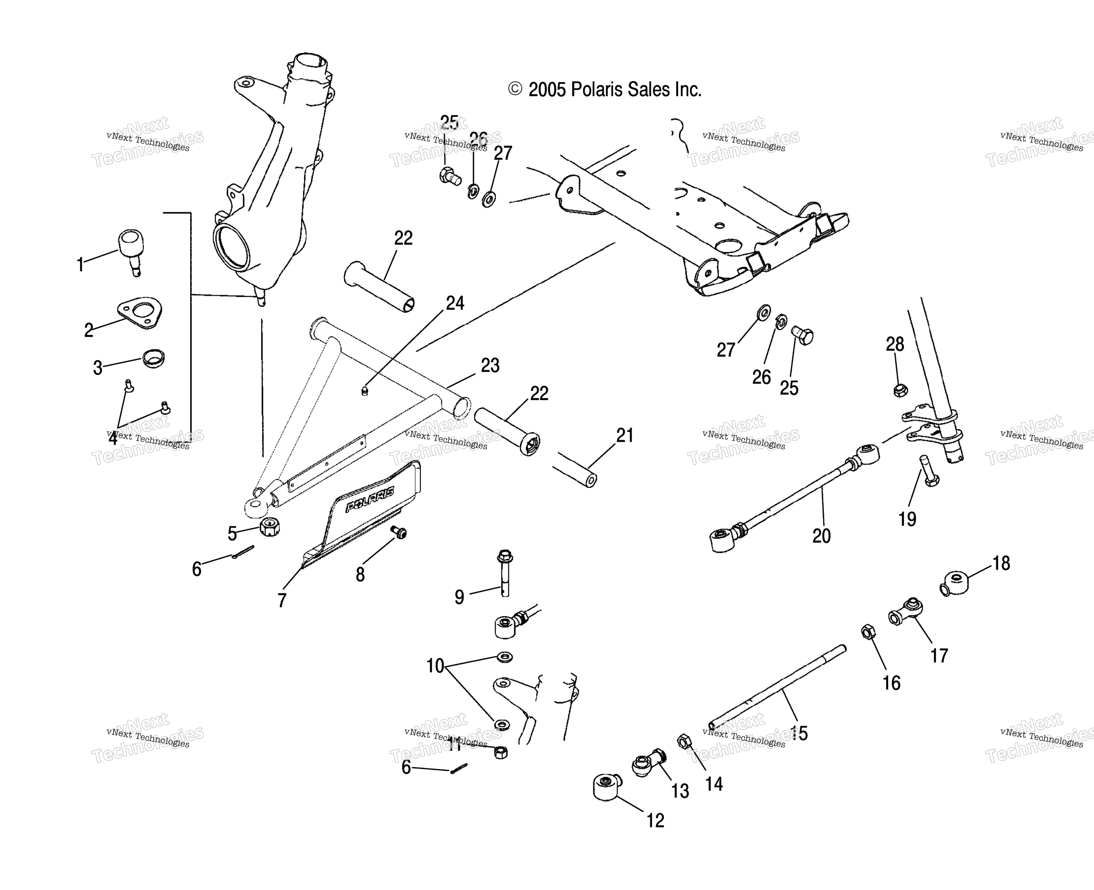 Рычаг/стойка Mounting /Ab/Ac