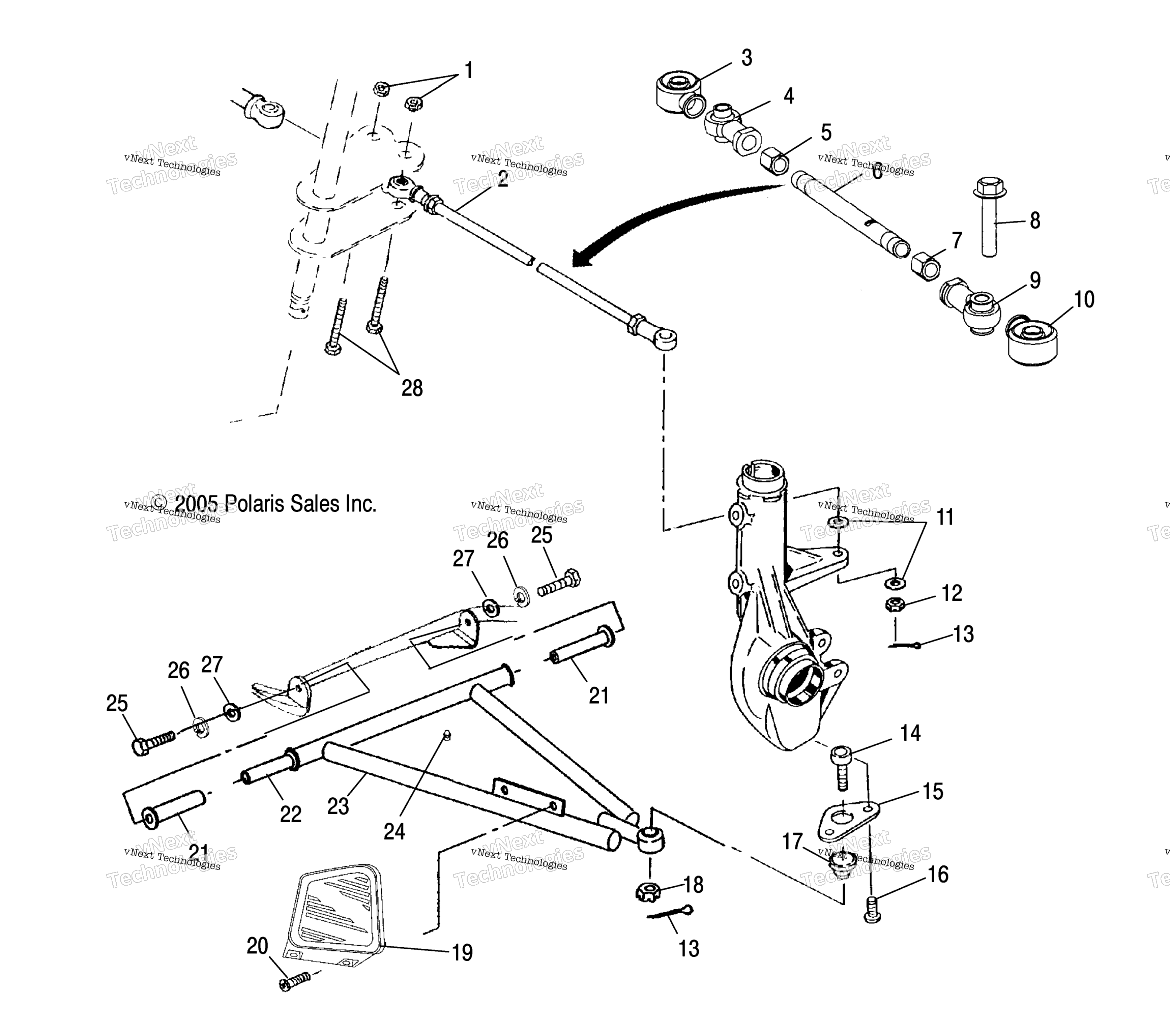 Рычаг/стойка Mounting