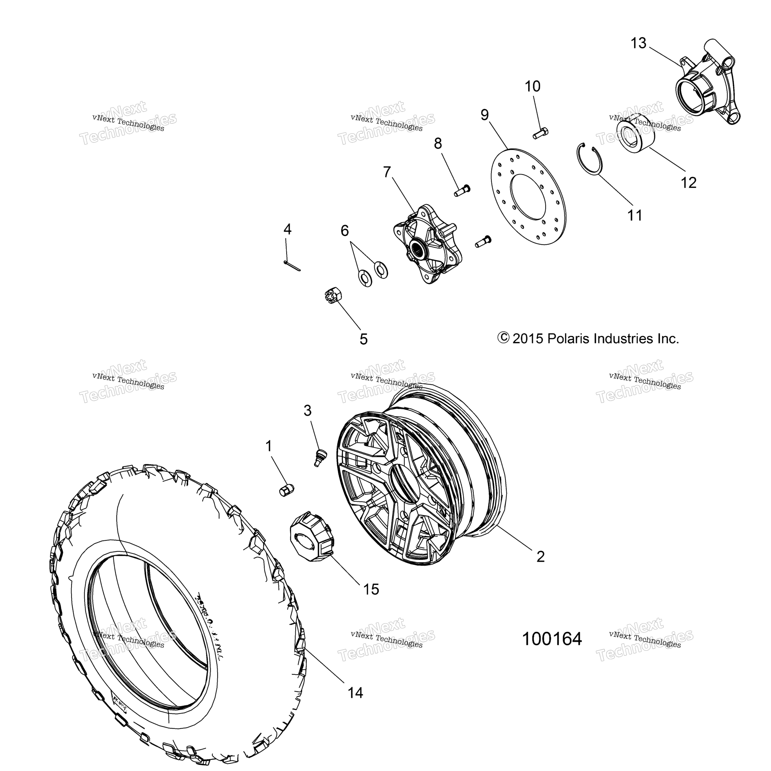 Колёса, задние A16dae57nm