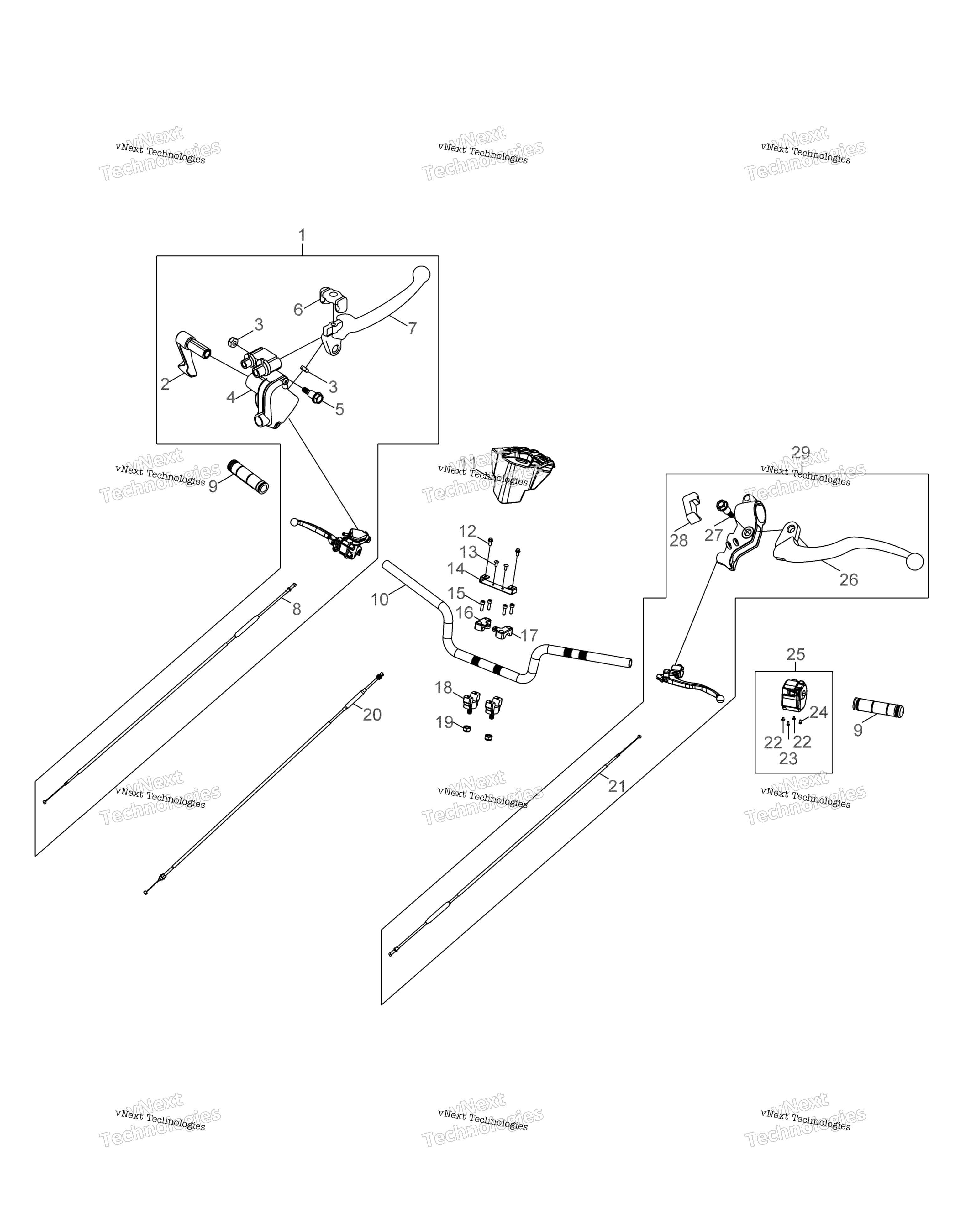 Steering, руль