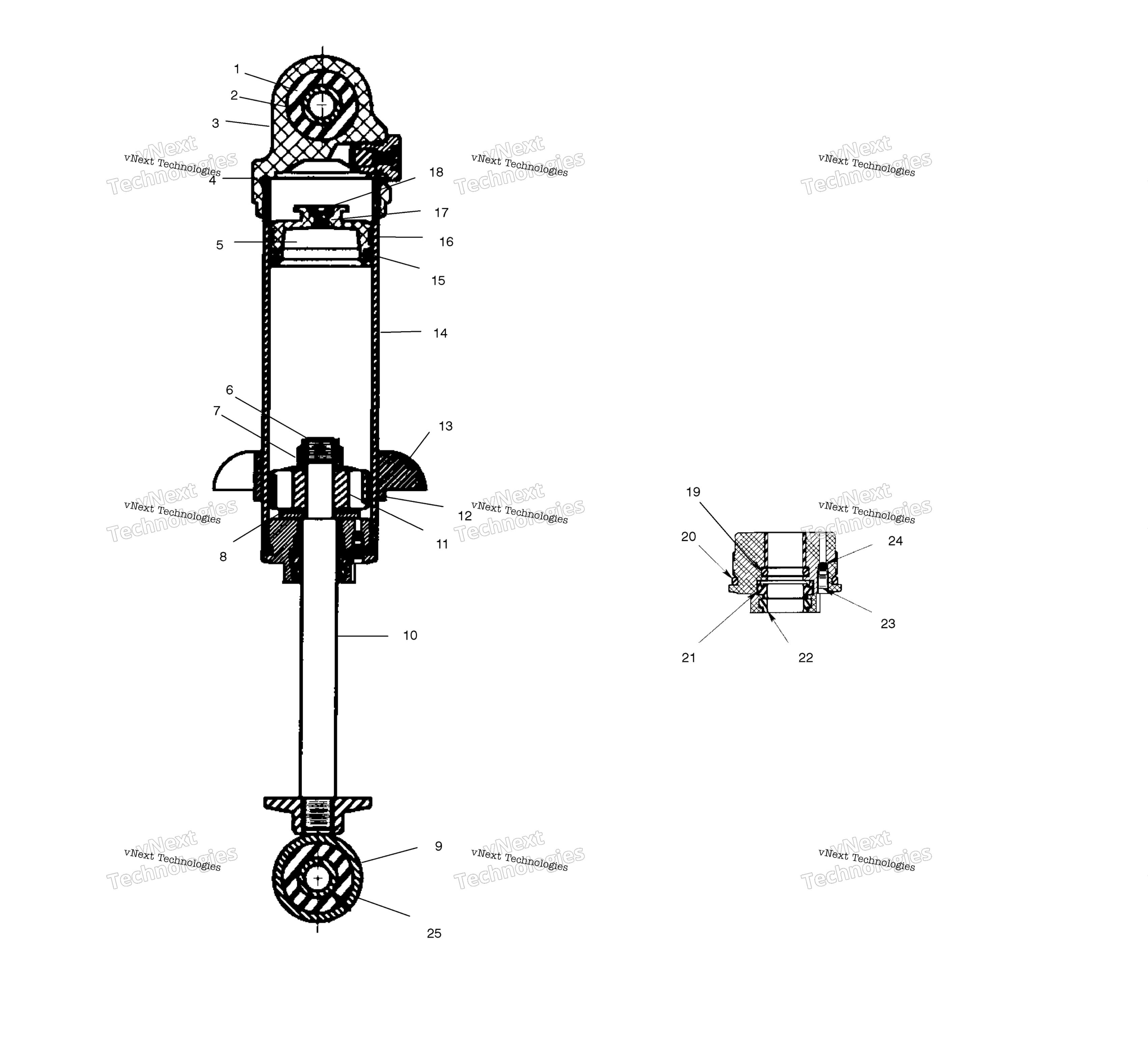 Fox Shock передний Track S00sp6es