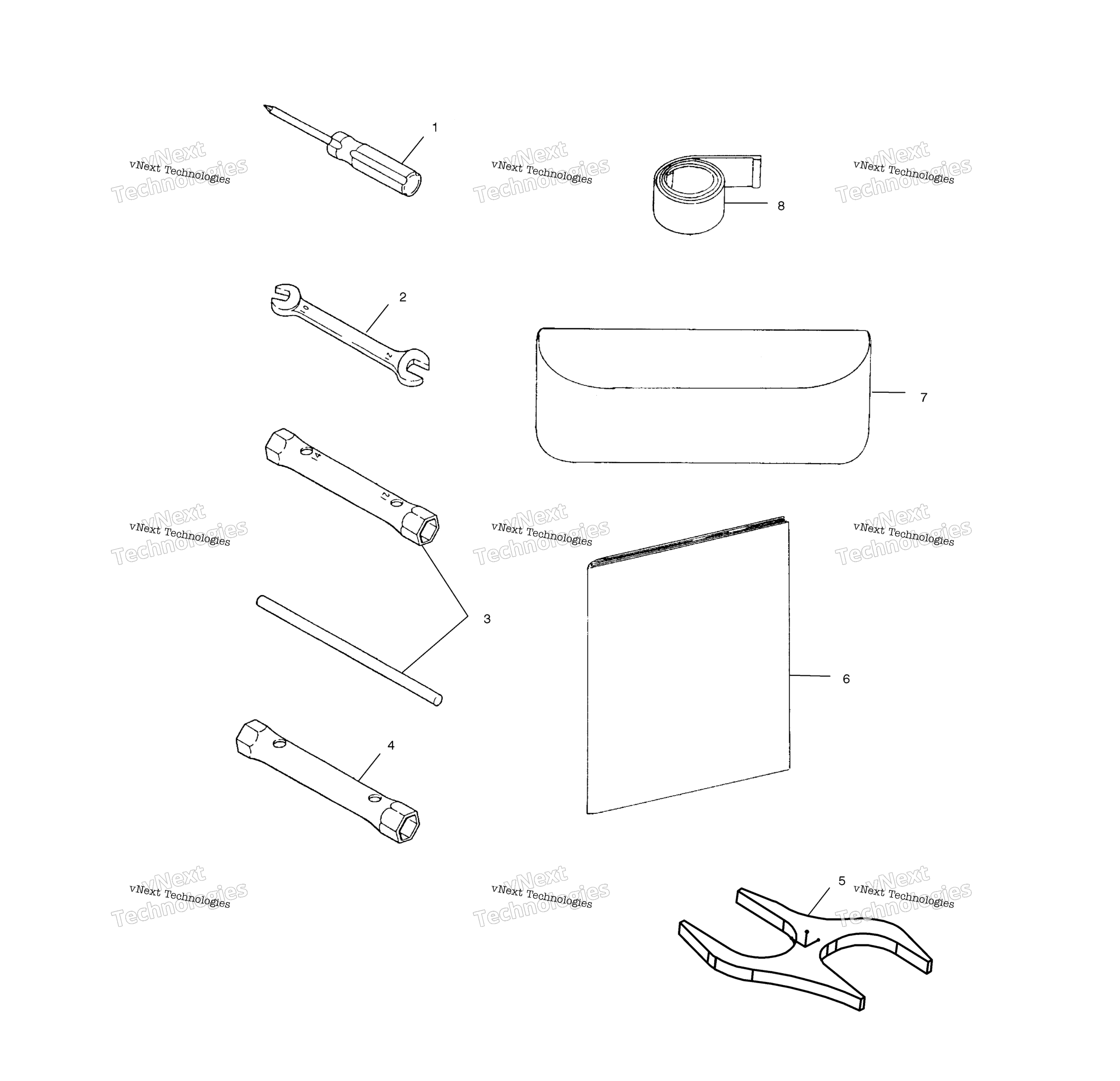 Инструмент Kit S00sp6es