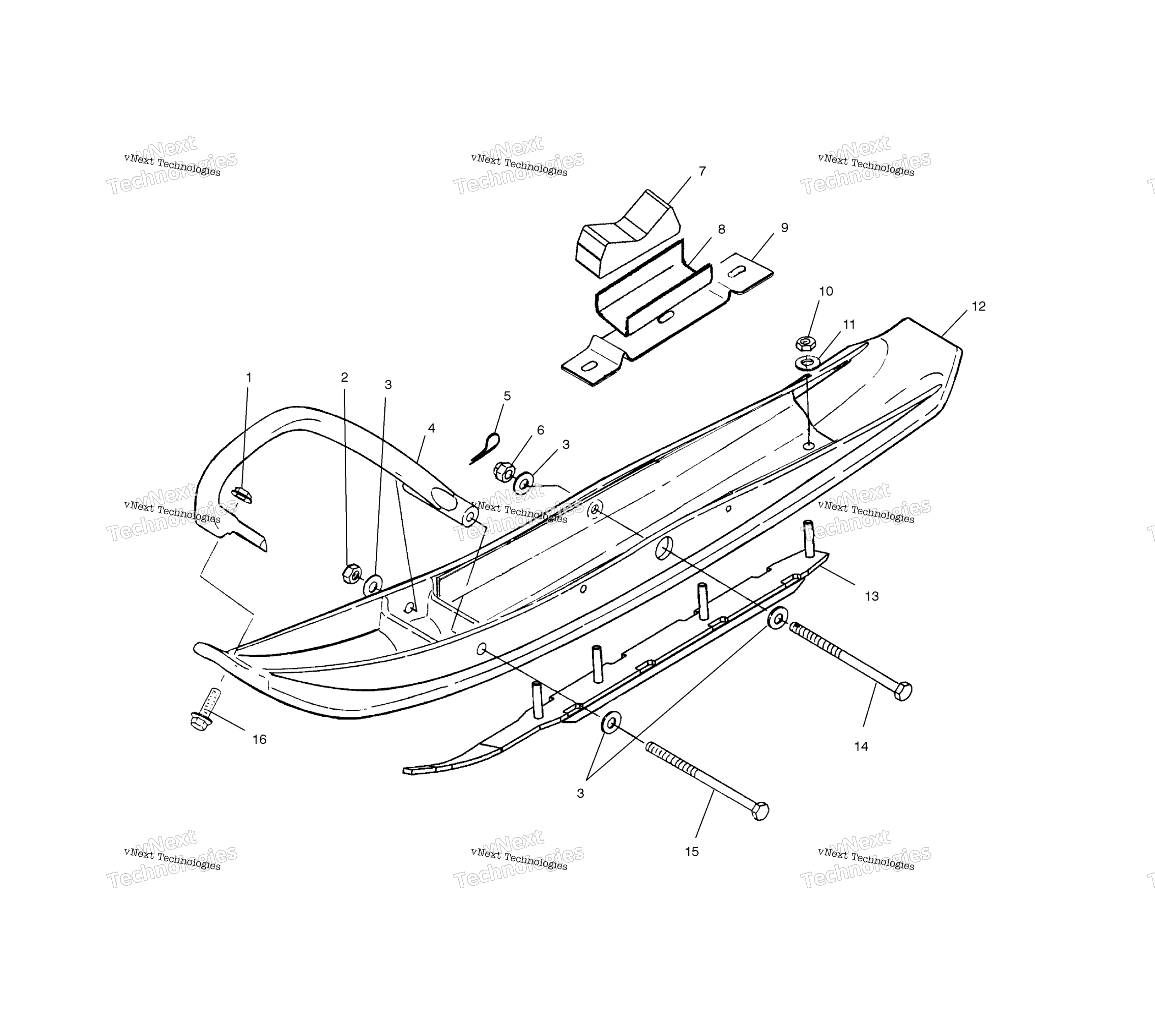 Ski / A (4968596859D02)
