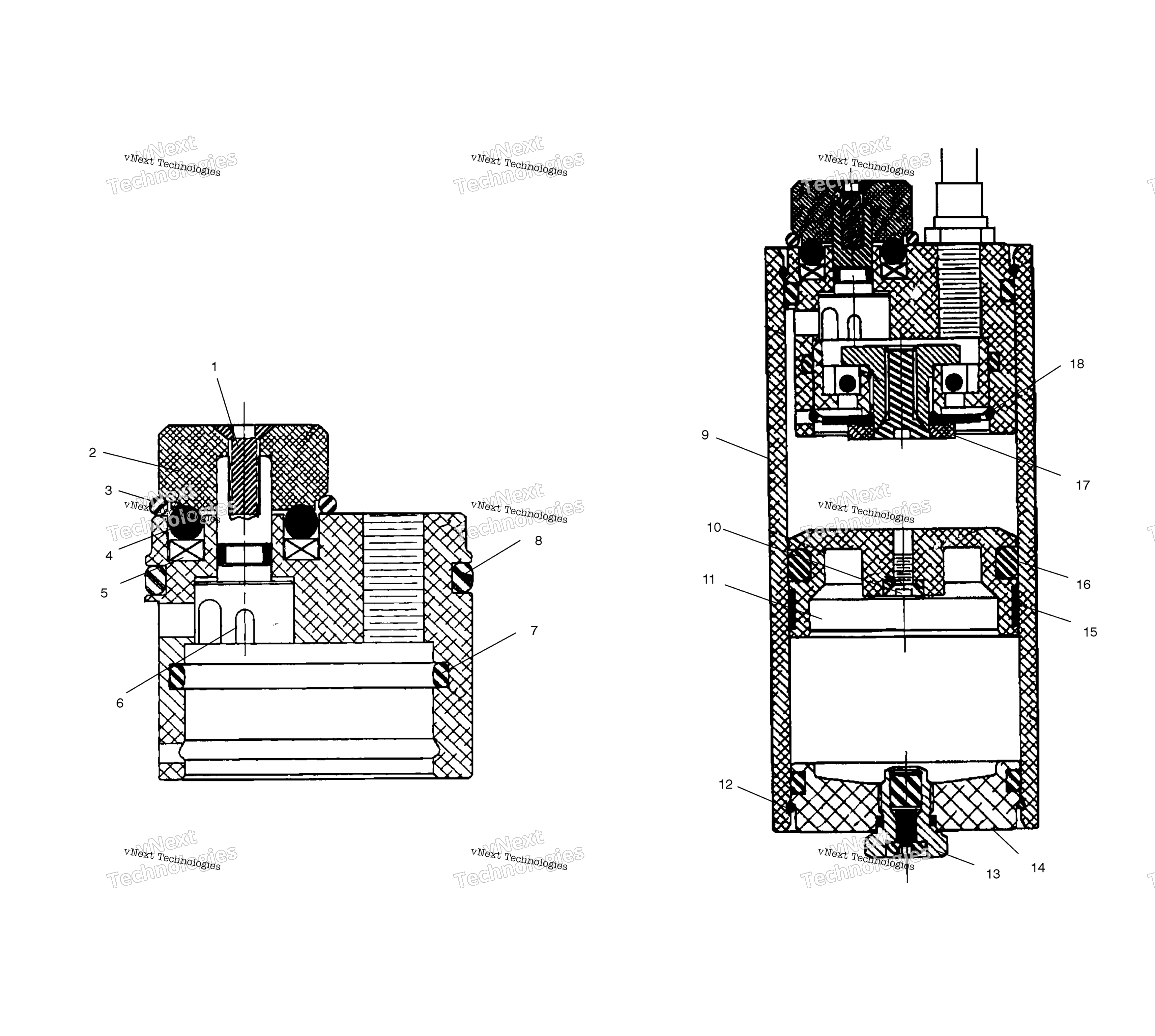 Амортизатор Compression Damping Reservoir S03np7cs/7Csa/7Csb/8Cs/8Csa/8Csbs03na7cs/8Cs (4977847784C10)