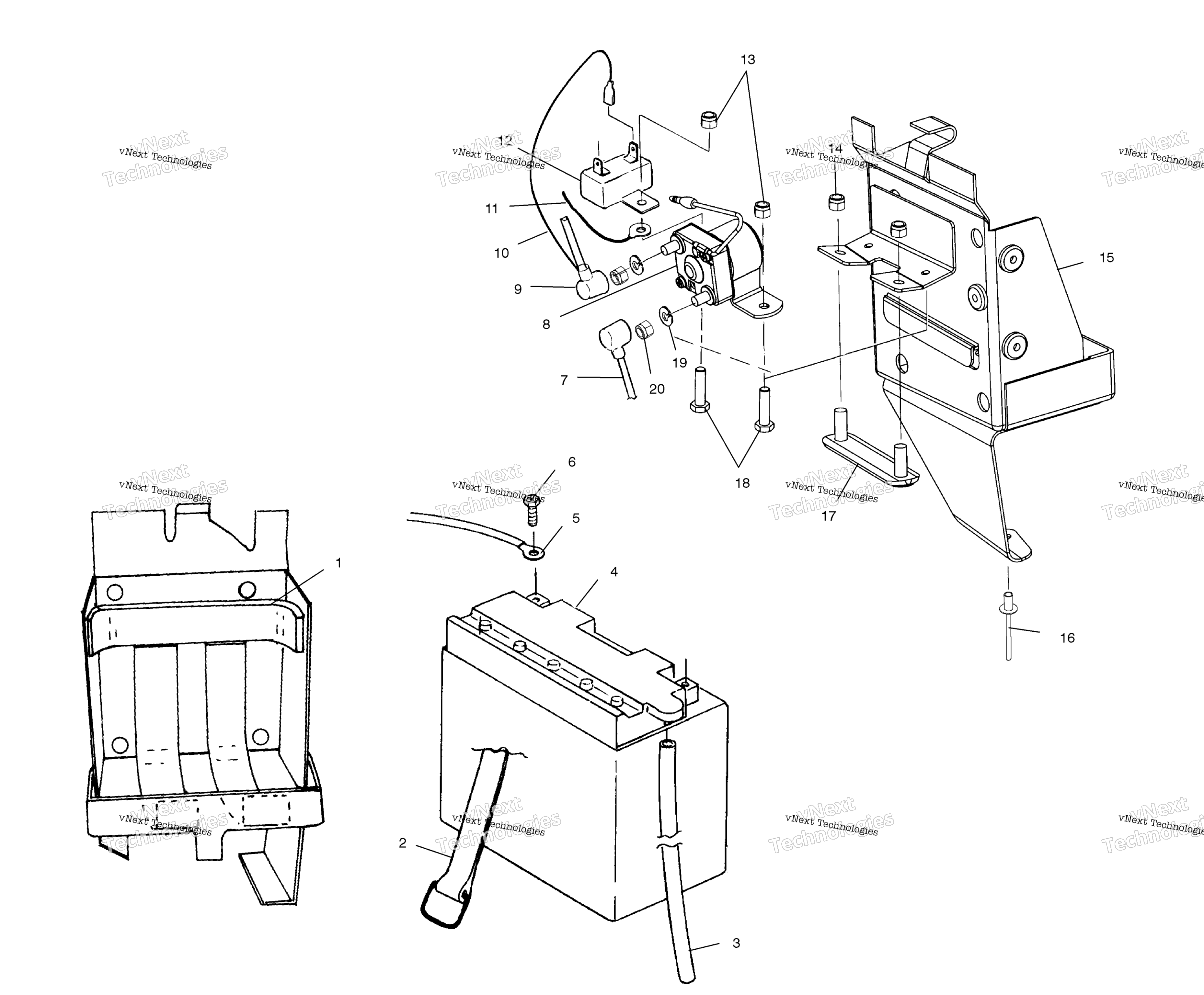 Аккумулятор Box S03s03np5cs/5Csa/5Csb/6Es/6Esa/6Esbs03na5cs/6Ess03nf5cs/6Es/6Es