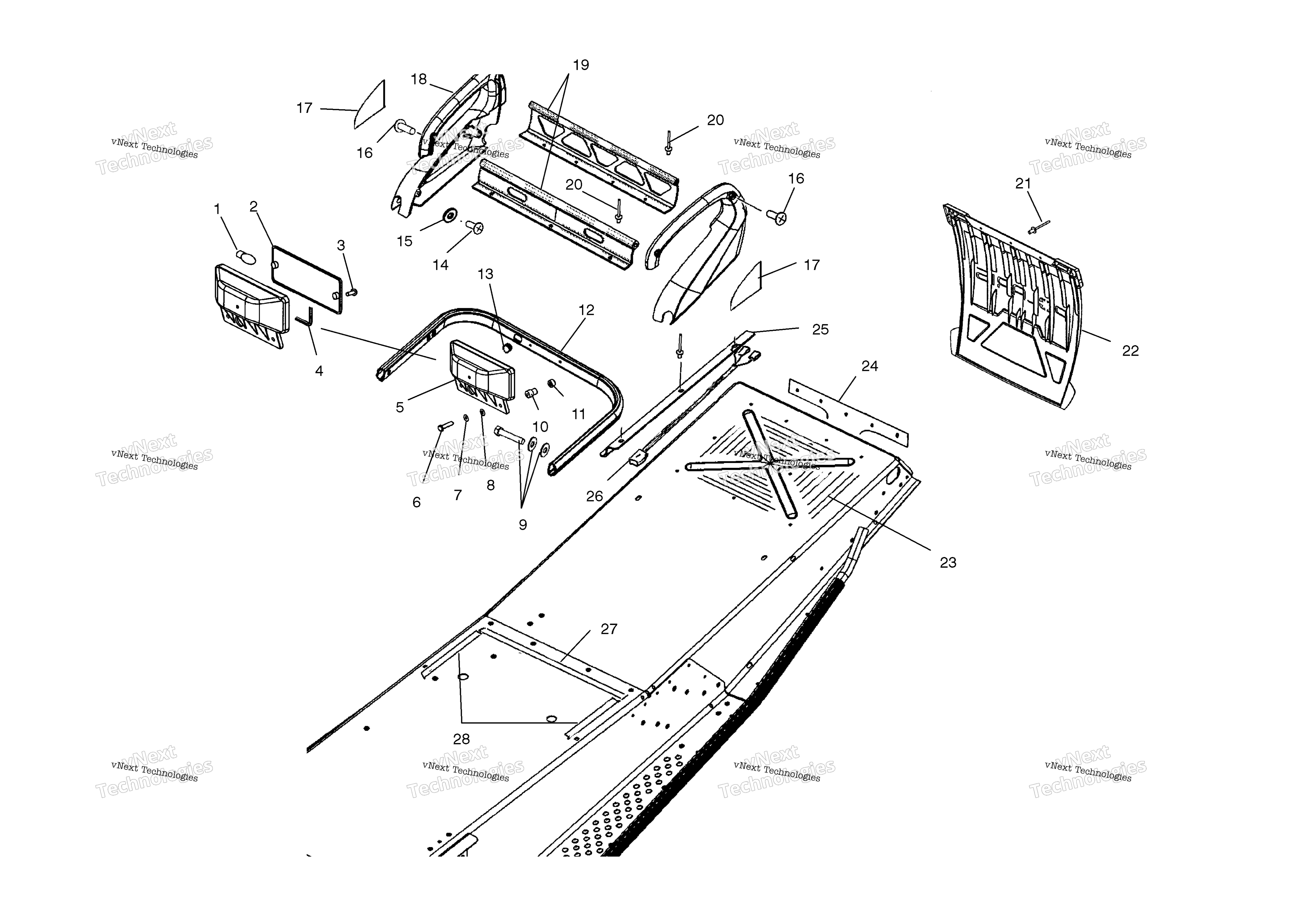 Шасси S03nk7cs/As03nl7cs/As03nk8cs/As03nl8cs/As03nm8cs #2
