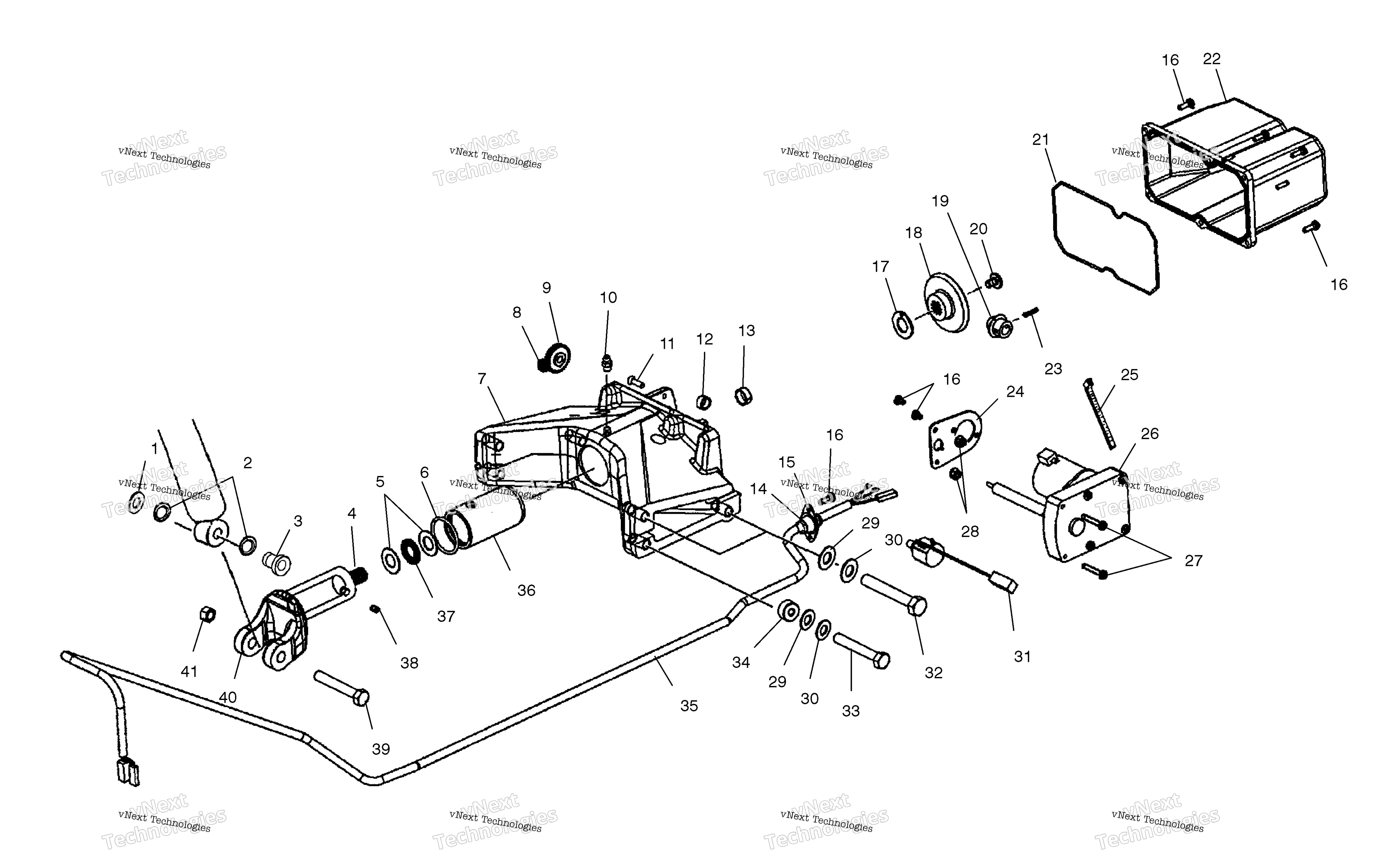 Электрооборудование Module (Ace) /6Ess03ne5cs/6Es (4977827782C01)
