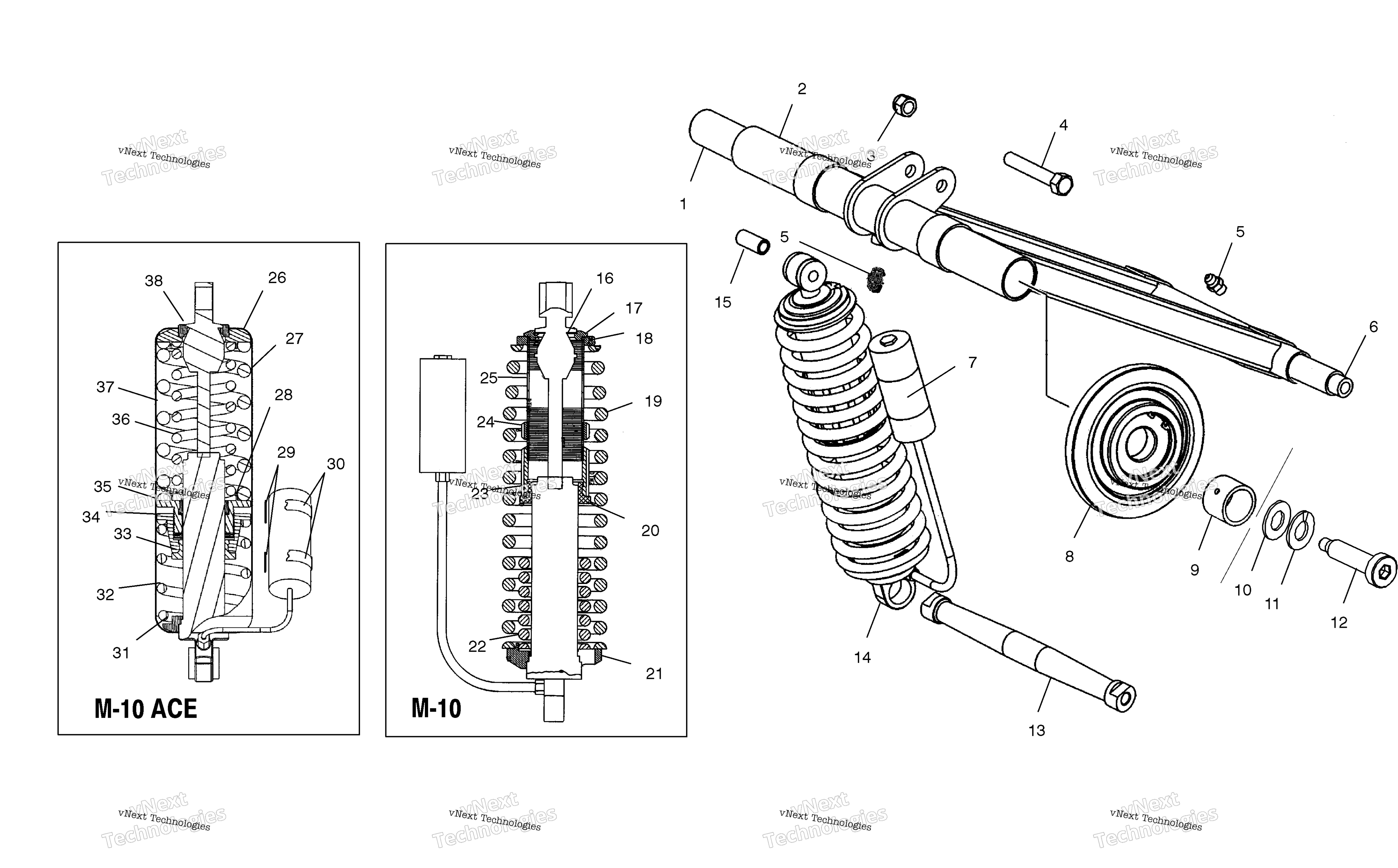 задний Torque Arm / 8Css03ne7cs / 8Cs (4977847784B14)