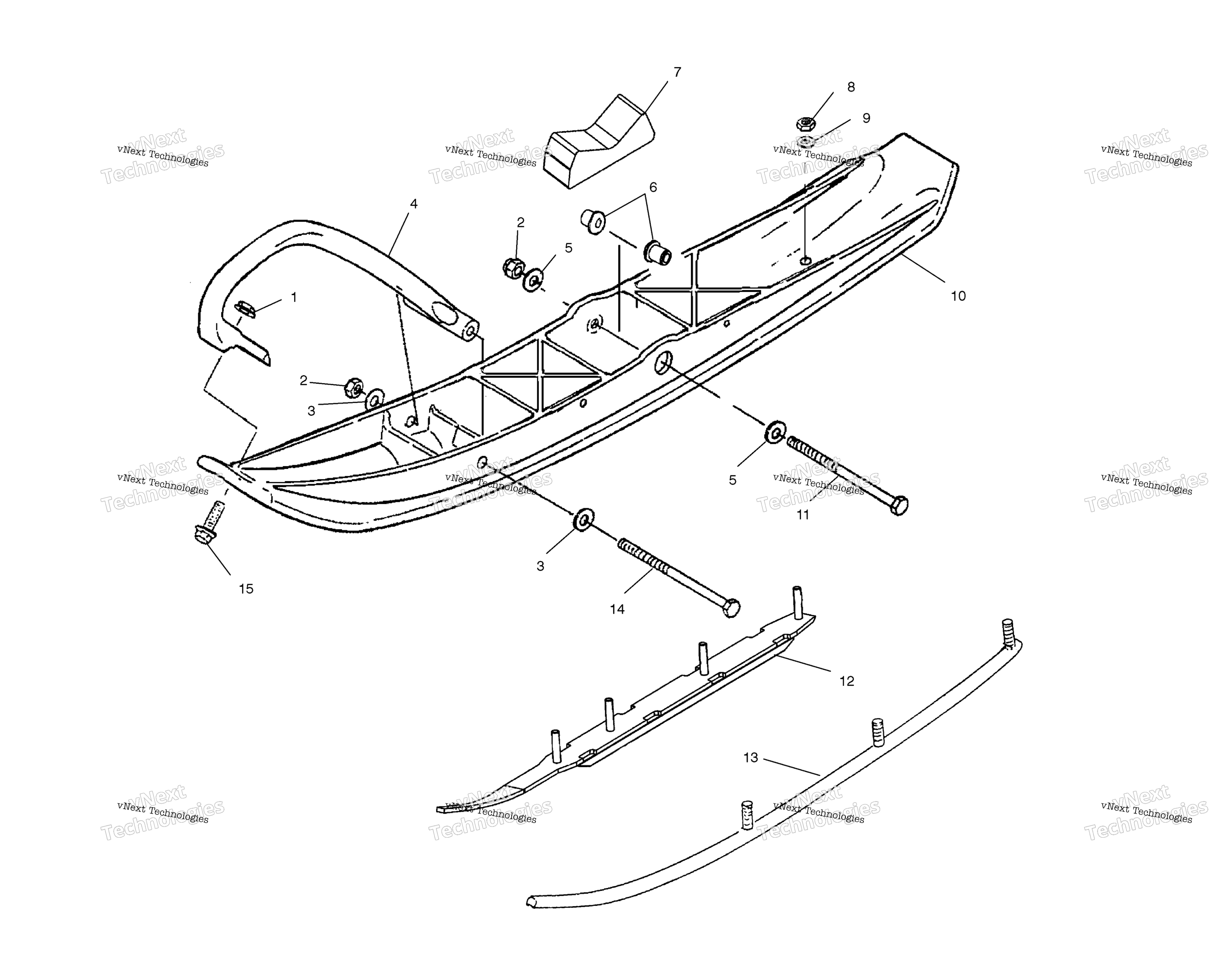 Ski S03np7cs / 7Csa / 7Csb / 8Cs / 8Csa / 8Csbs03na7cs / 8Css03nf7cs / 8Css03ne7cs / 8Cs